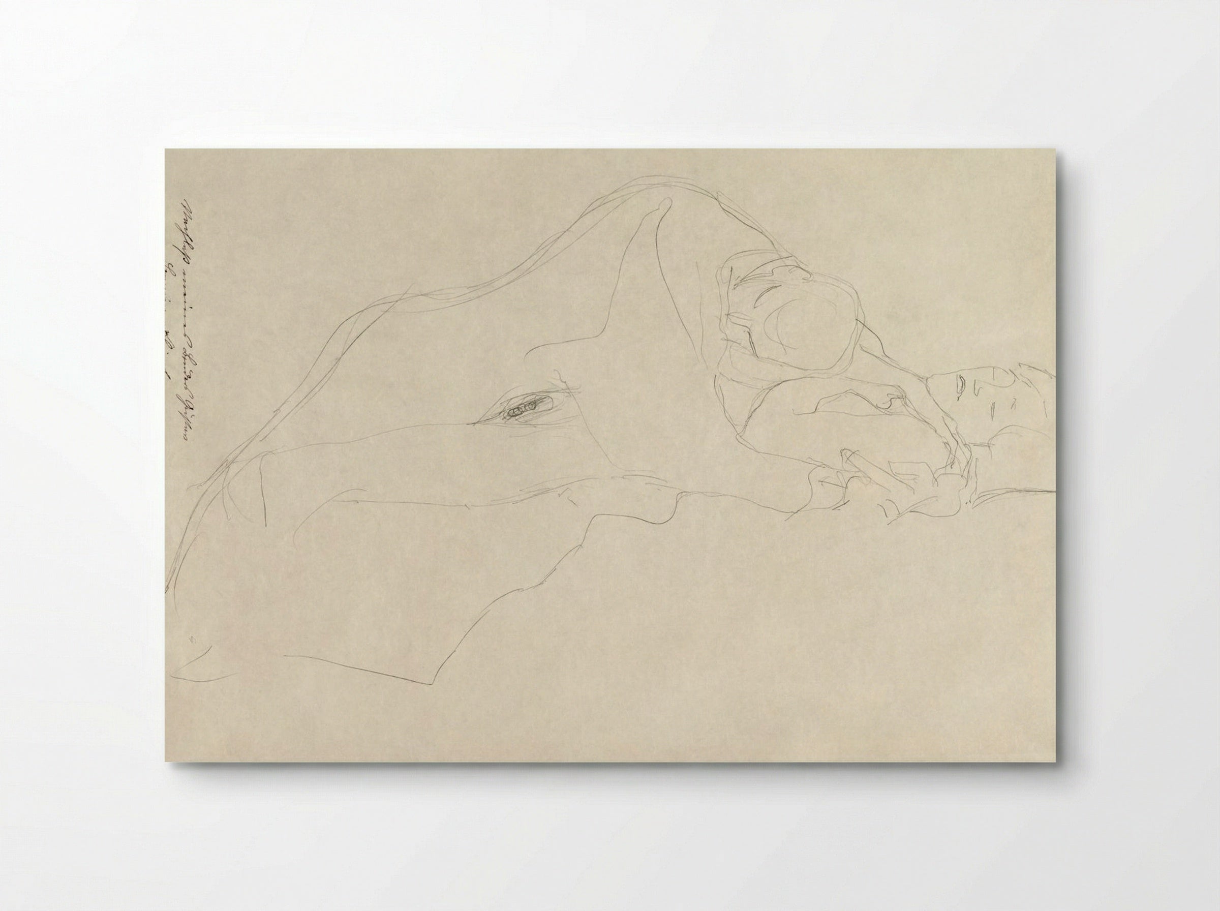 The Lovers - Gustav Klimt - Poster