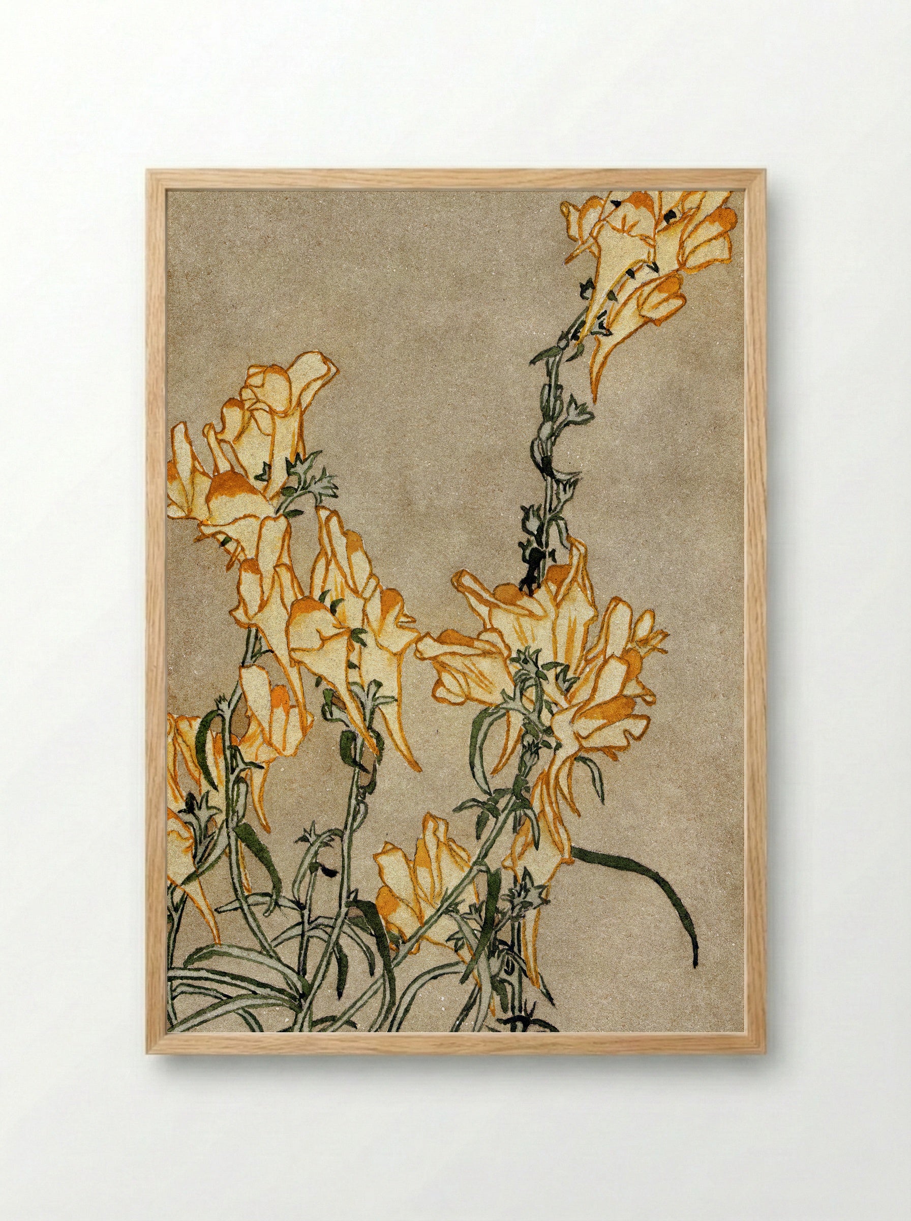 Butter and Eggs (1915) - Hannah Borger Overbeck - Framed Print Wood