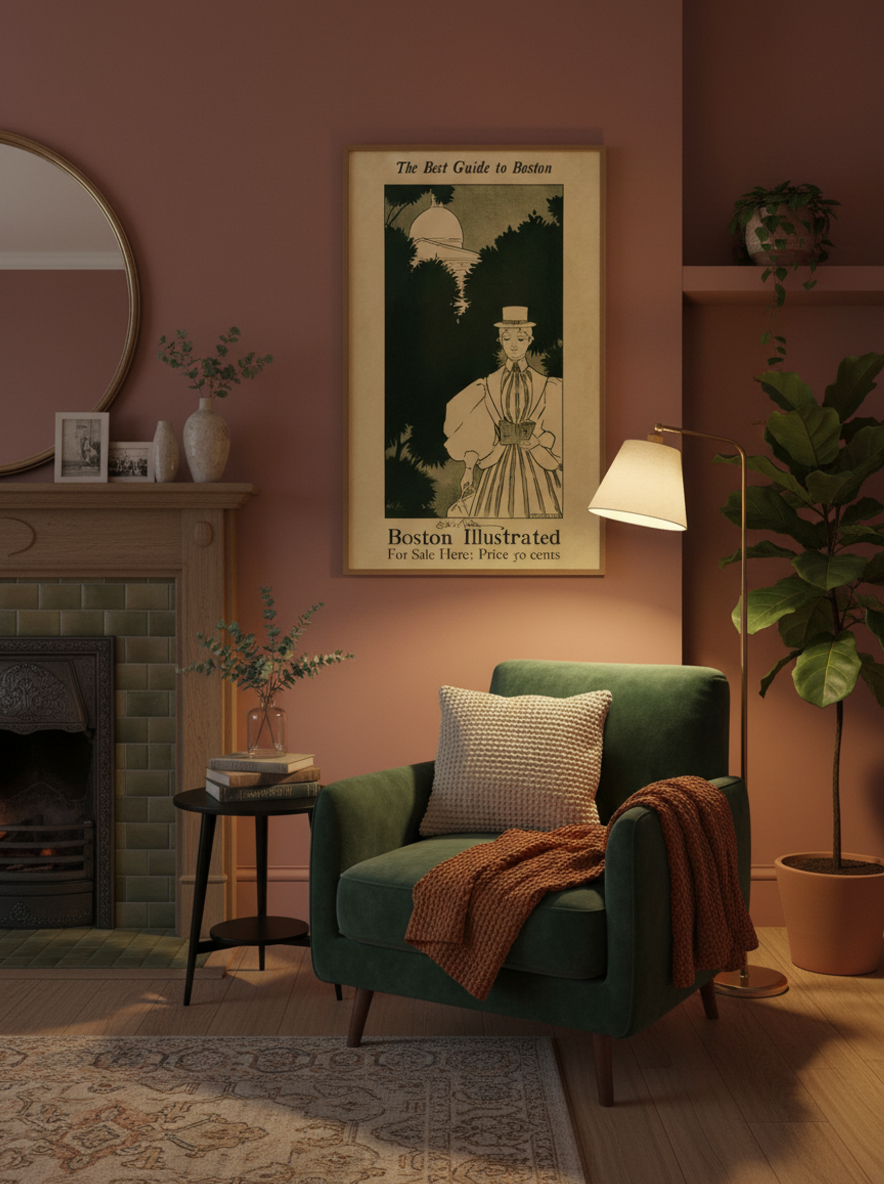 The Best Guide to Boston - Ethel Reed - Lifestyle