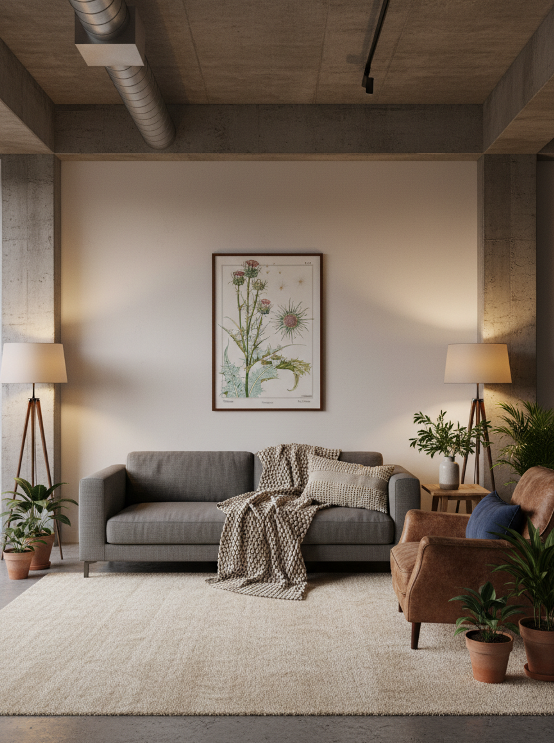 Chardon (Thistle) from La Plante et ses Applications ornementales - Maurice Pillard Verneuil - Lifestyle