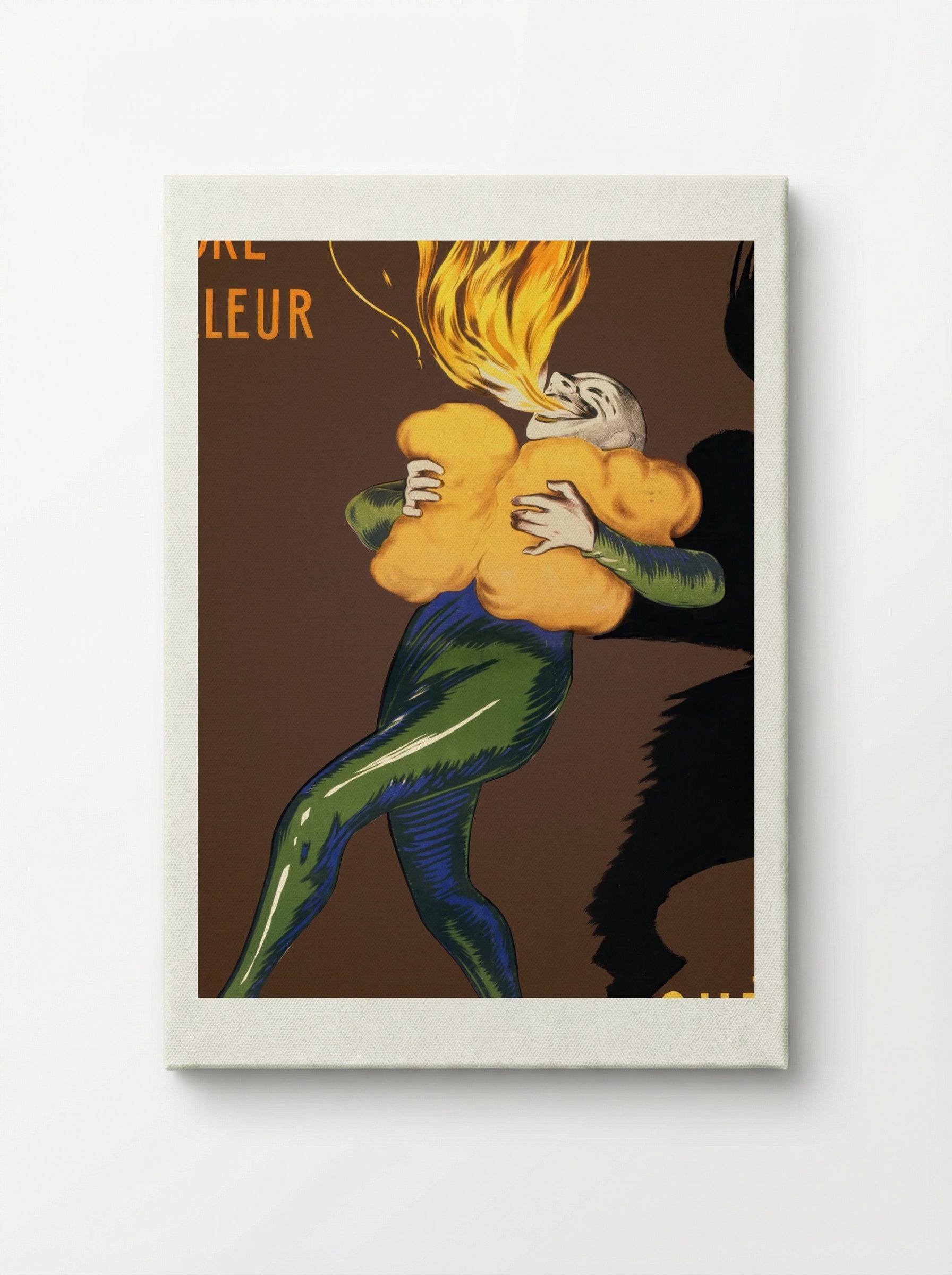Le Thermogène Engendre la Chaleur - Leonetto Cappiello - Canvas