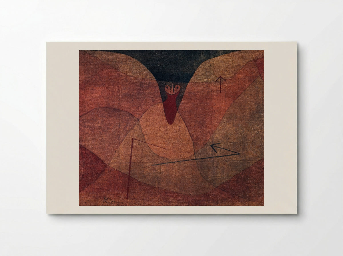 Aviatic Evolution - Paul Klee - Poster