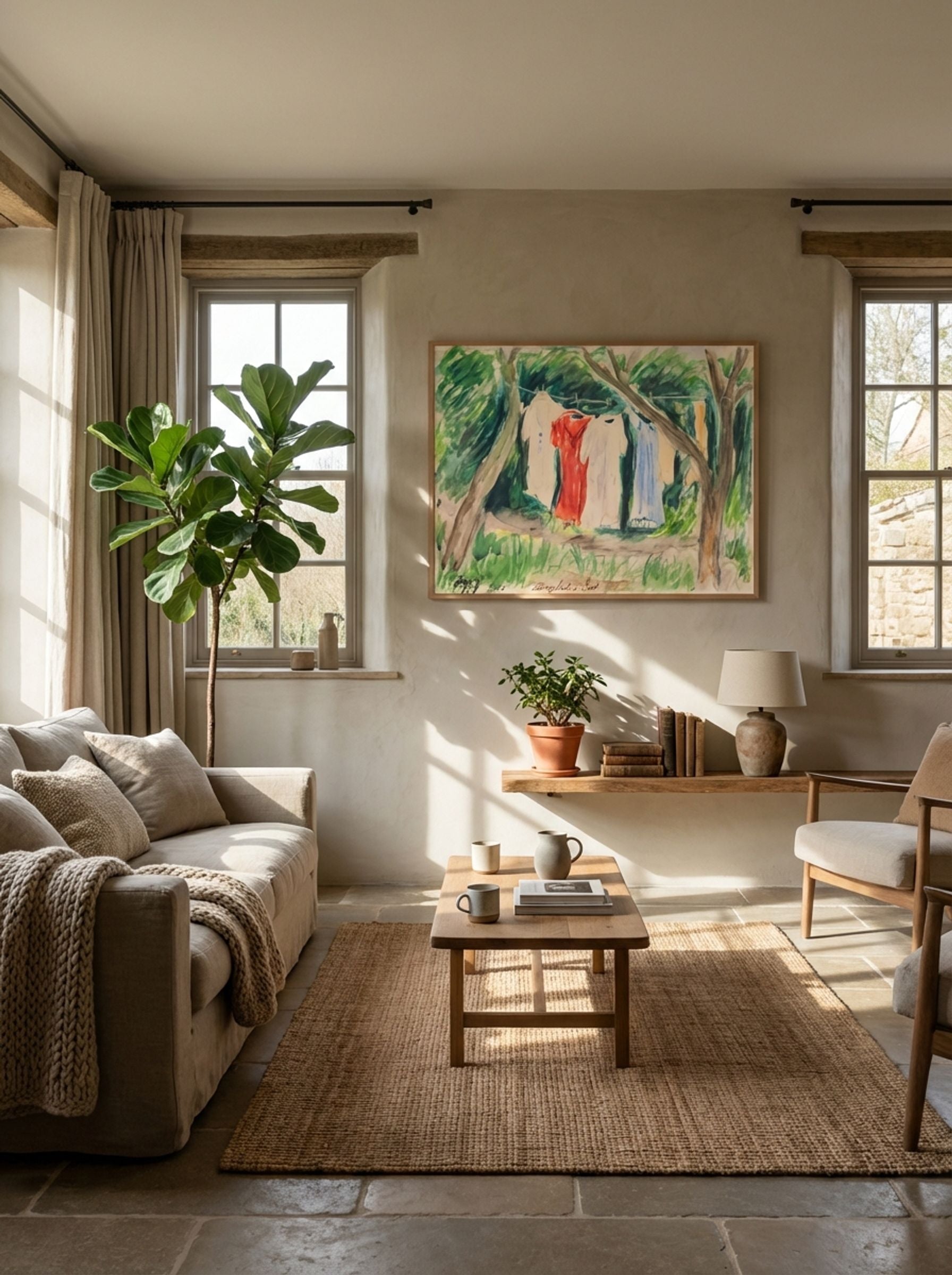 Drying Place in the Sun - John Christensen - Lifestyle