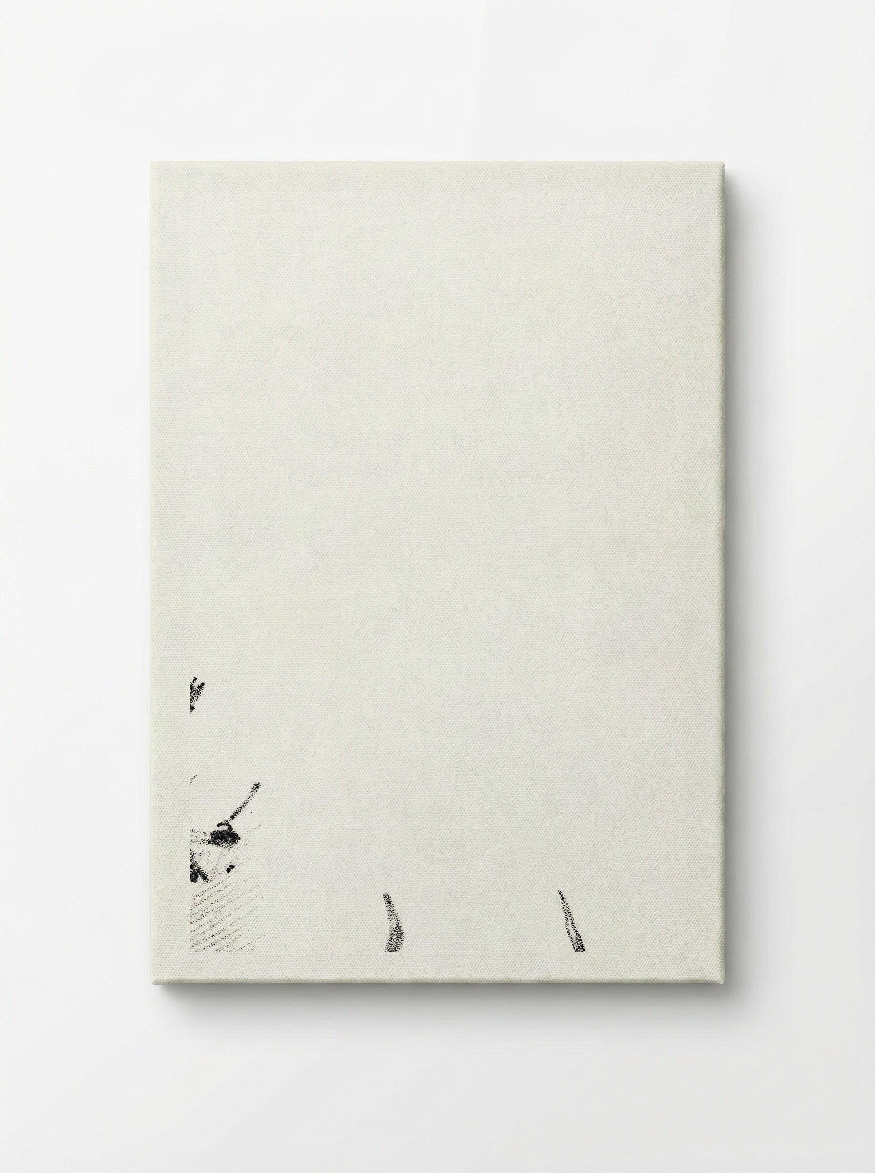 Menu Card with Teachers and Students - Theo van Hoytema - Canvas