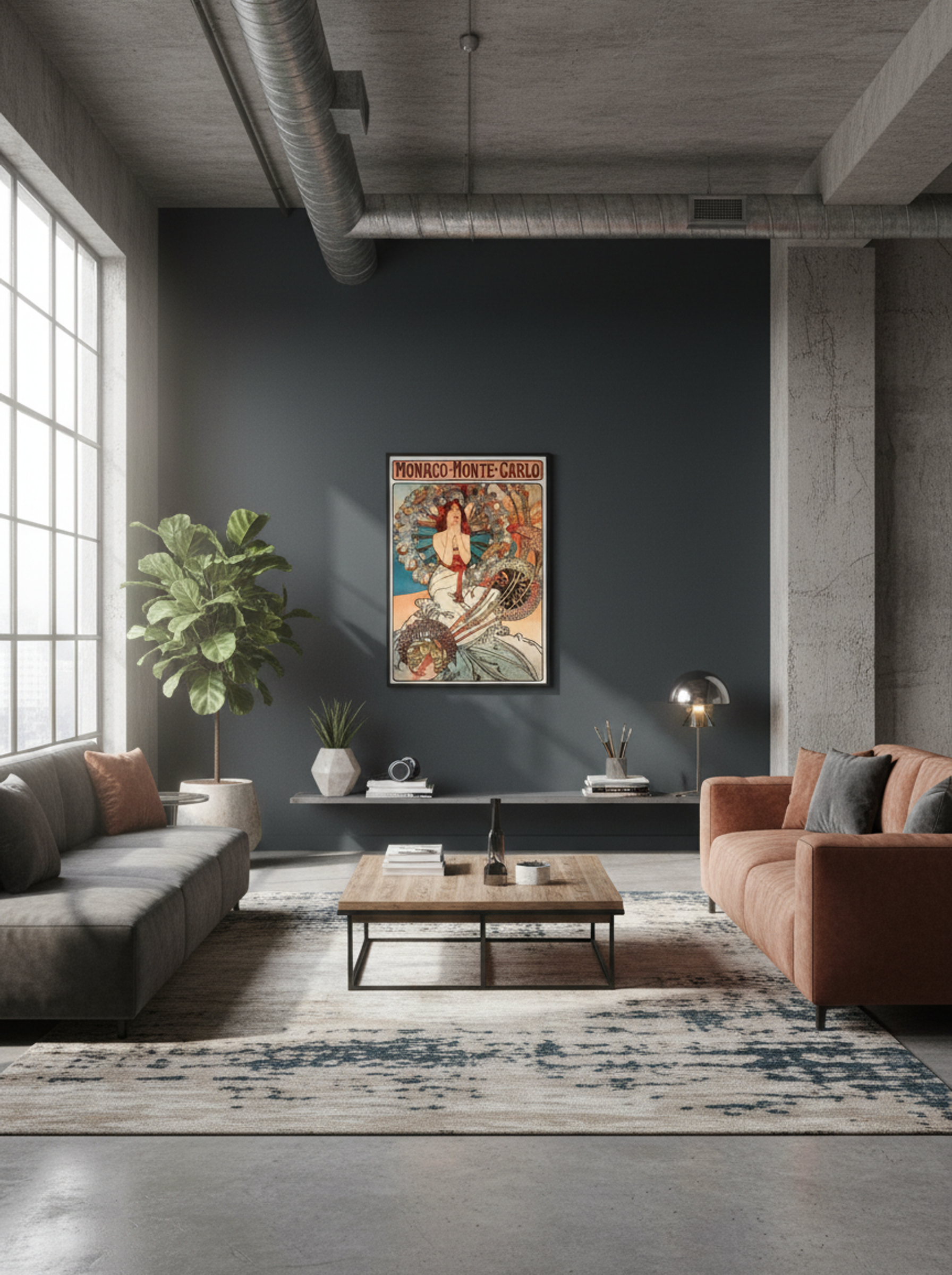 Monaco Monte-Carlo - Alfons Mucha - Lifestyle