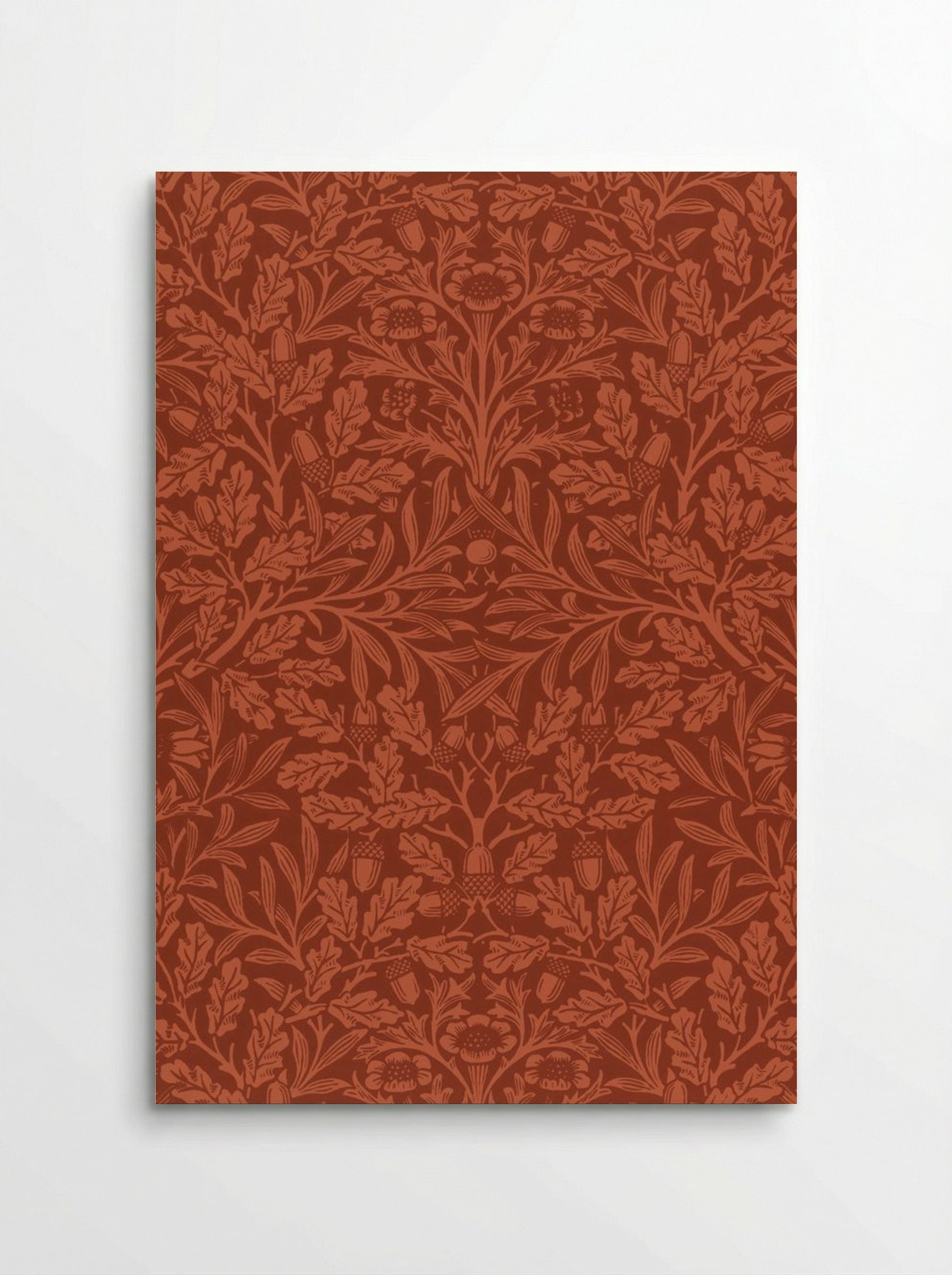 Acorns and Oak Leaves - William Morris - Poster