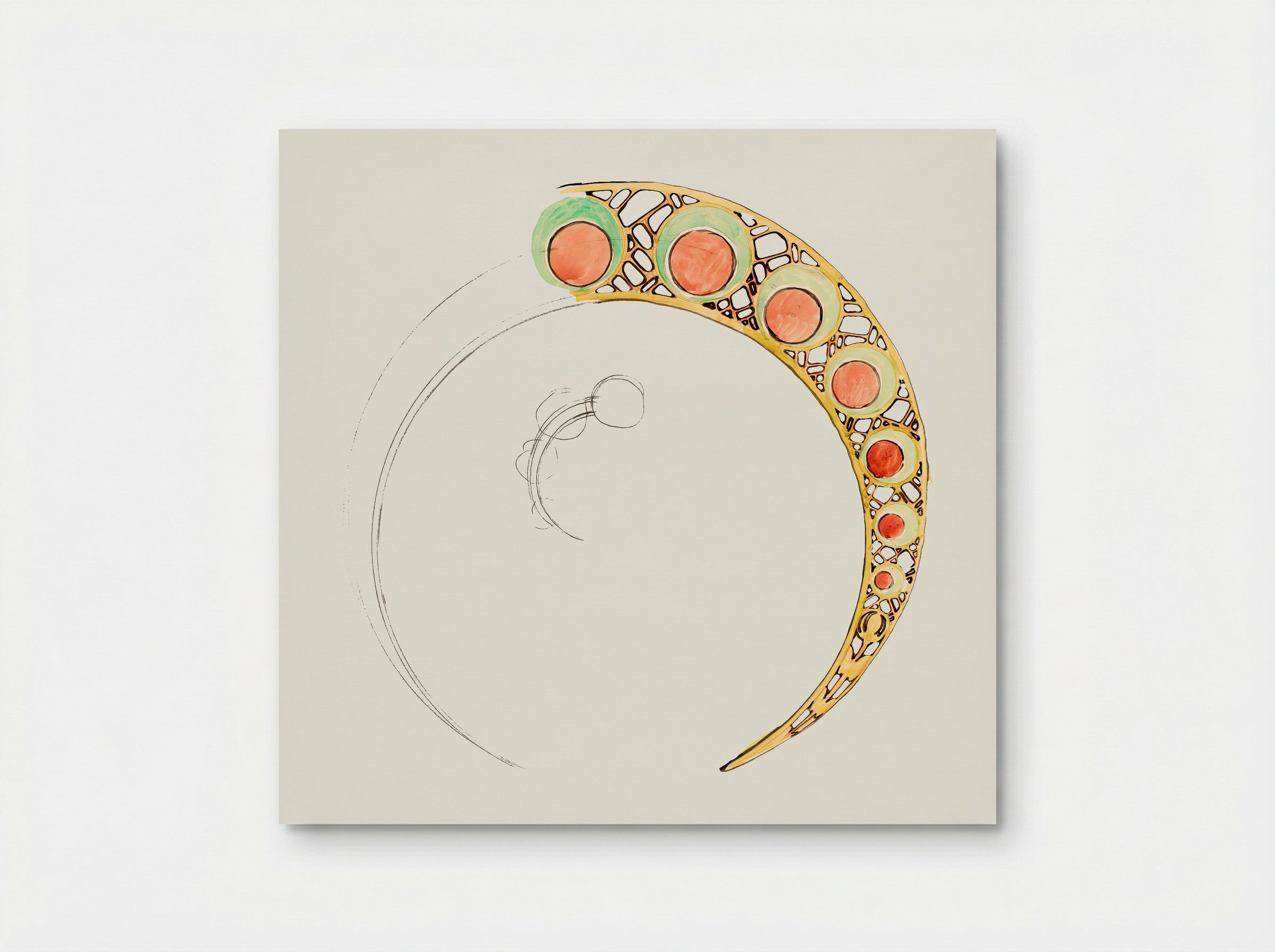 Design for Fouquet Boutique Hearth Frame - Alphonse Mucha - Poster