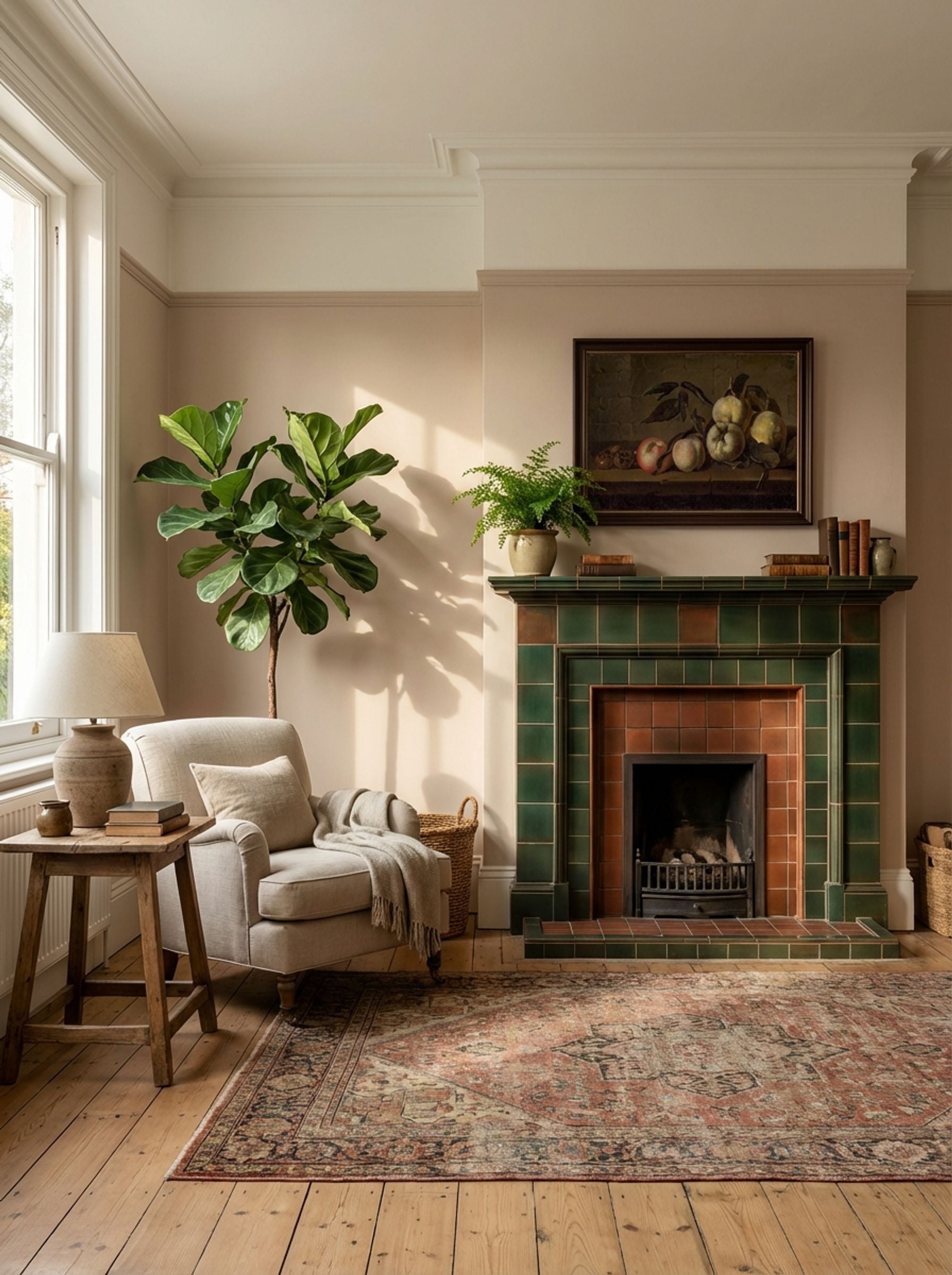 Still Life with Fruit - Fine Art Print - Lifestyle