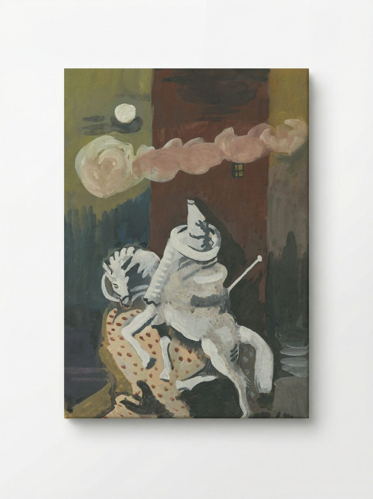 At Night - Cyprián Majerník - Canvas