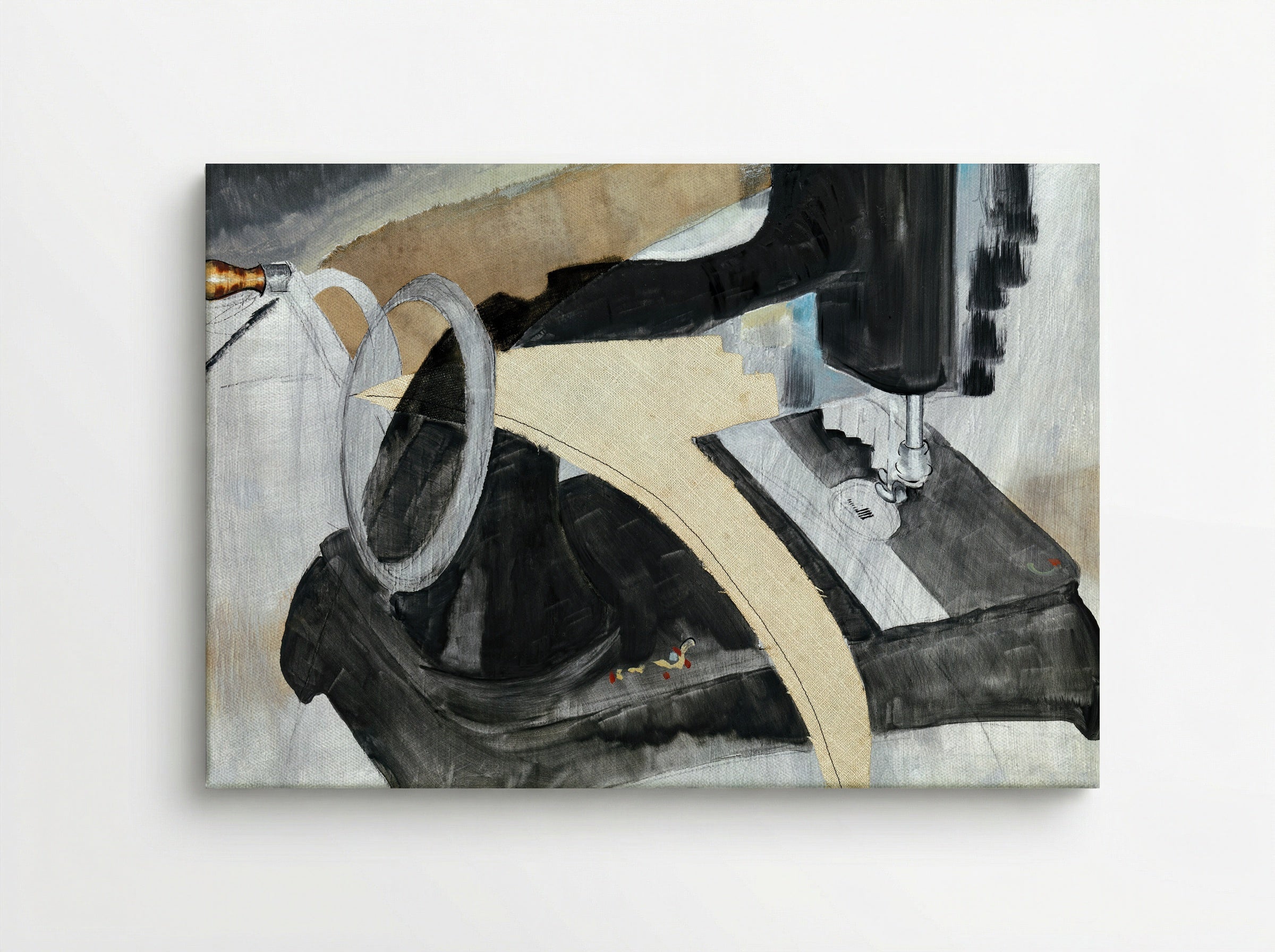 Dove's Hand Sewing Machine - Arthur Dove - Canvas