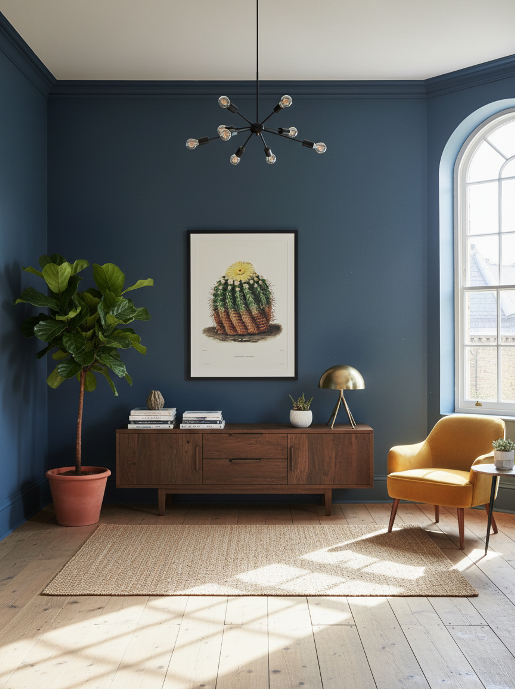 Golden Barrel Cactus (Echinocactus rinaceus) - Charles Antoine Lemaire - Lifestyle