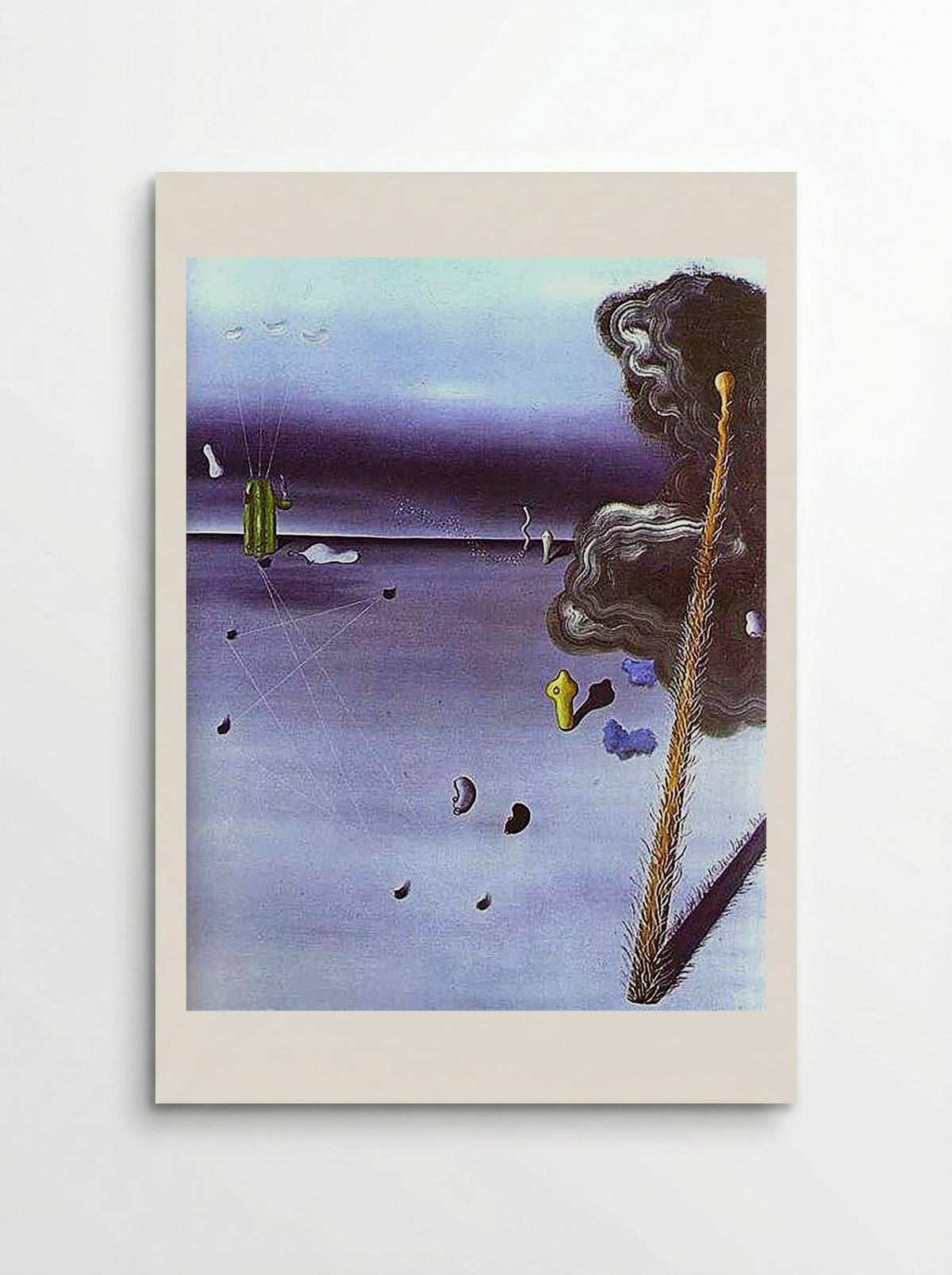 Mama, Papa is Wounded! - Salvador Dalí - Poster