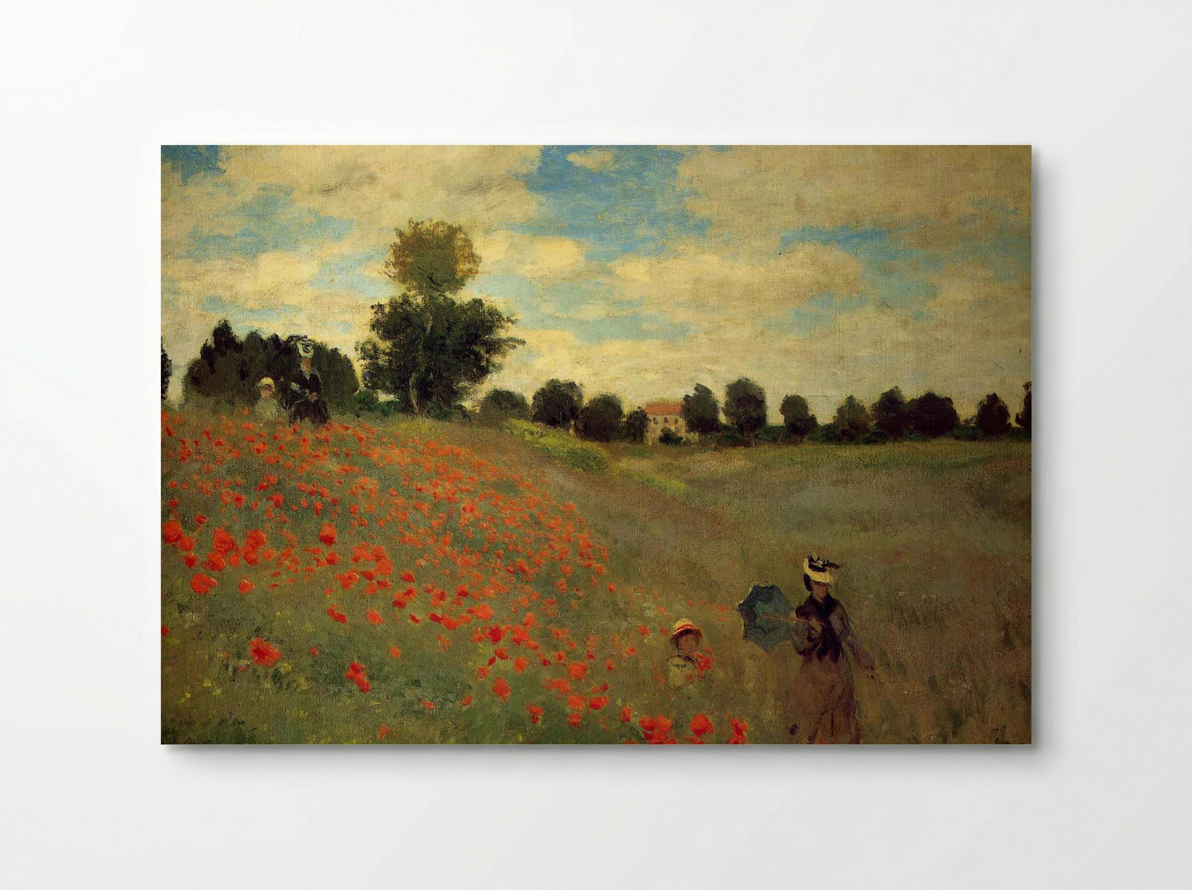 Field of Poppies - Claude Monet - Poster