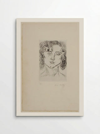 Head of a Woman - Henri Matisse
