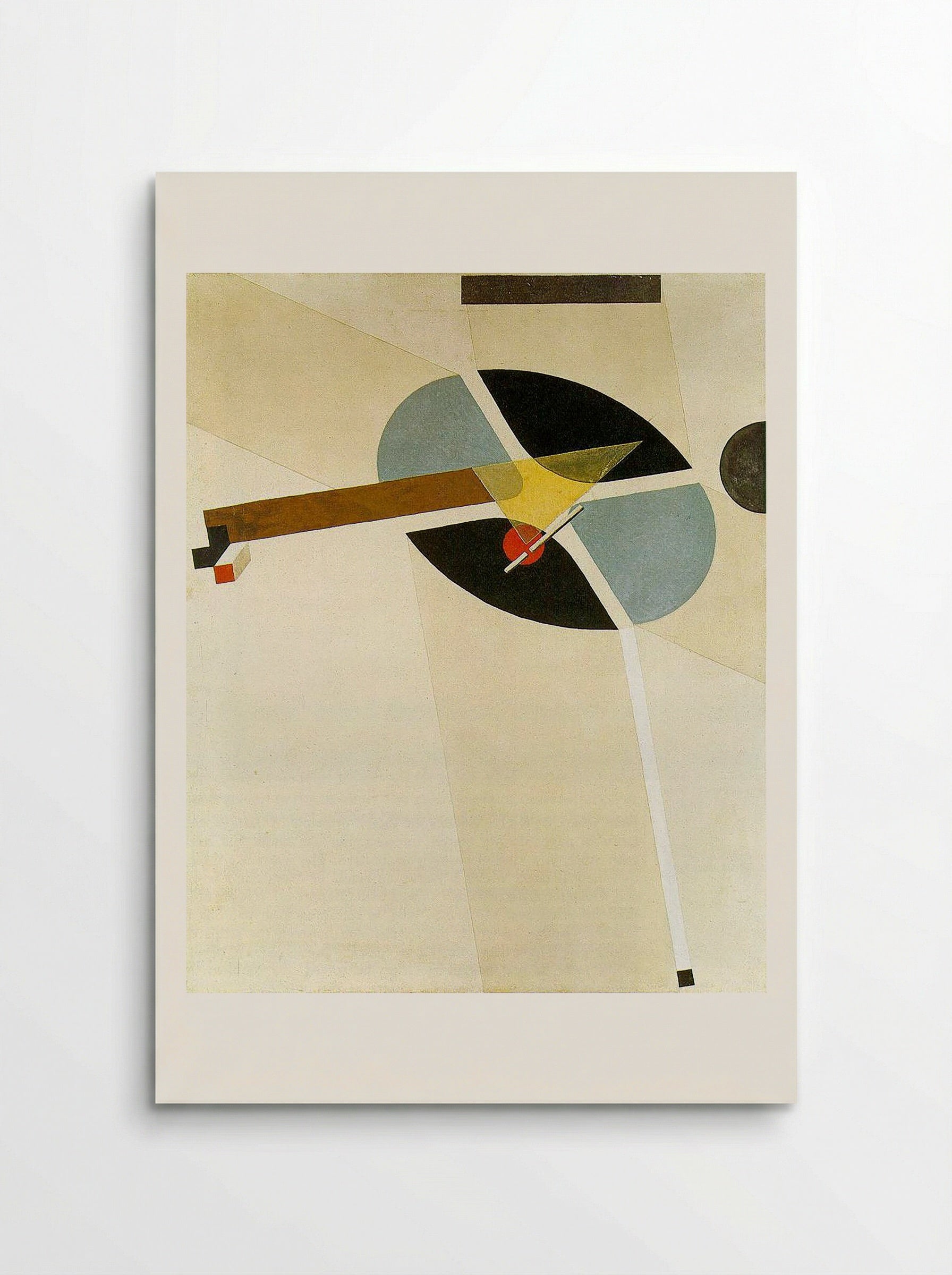 Proun G7 - El Lissitzky - Poster