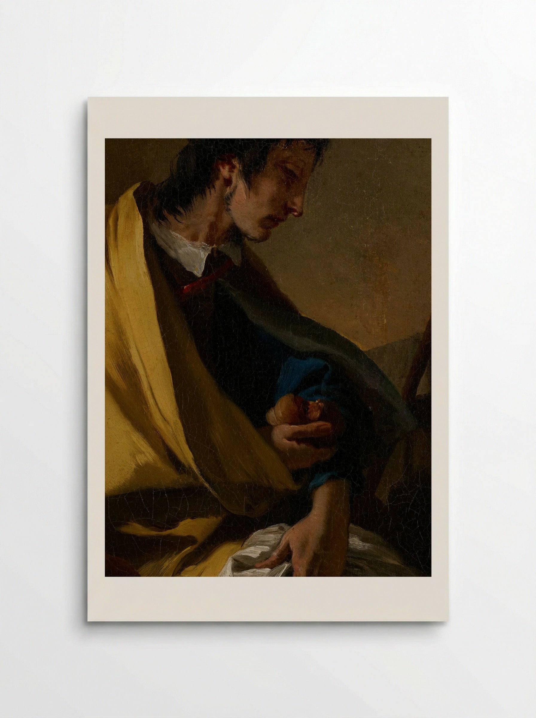 Saint Roch - Giovanni Battista Tiepolo - Poster