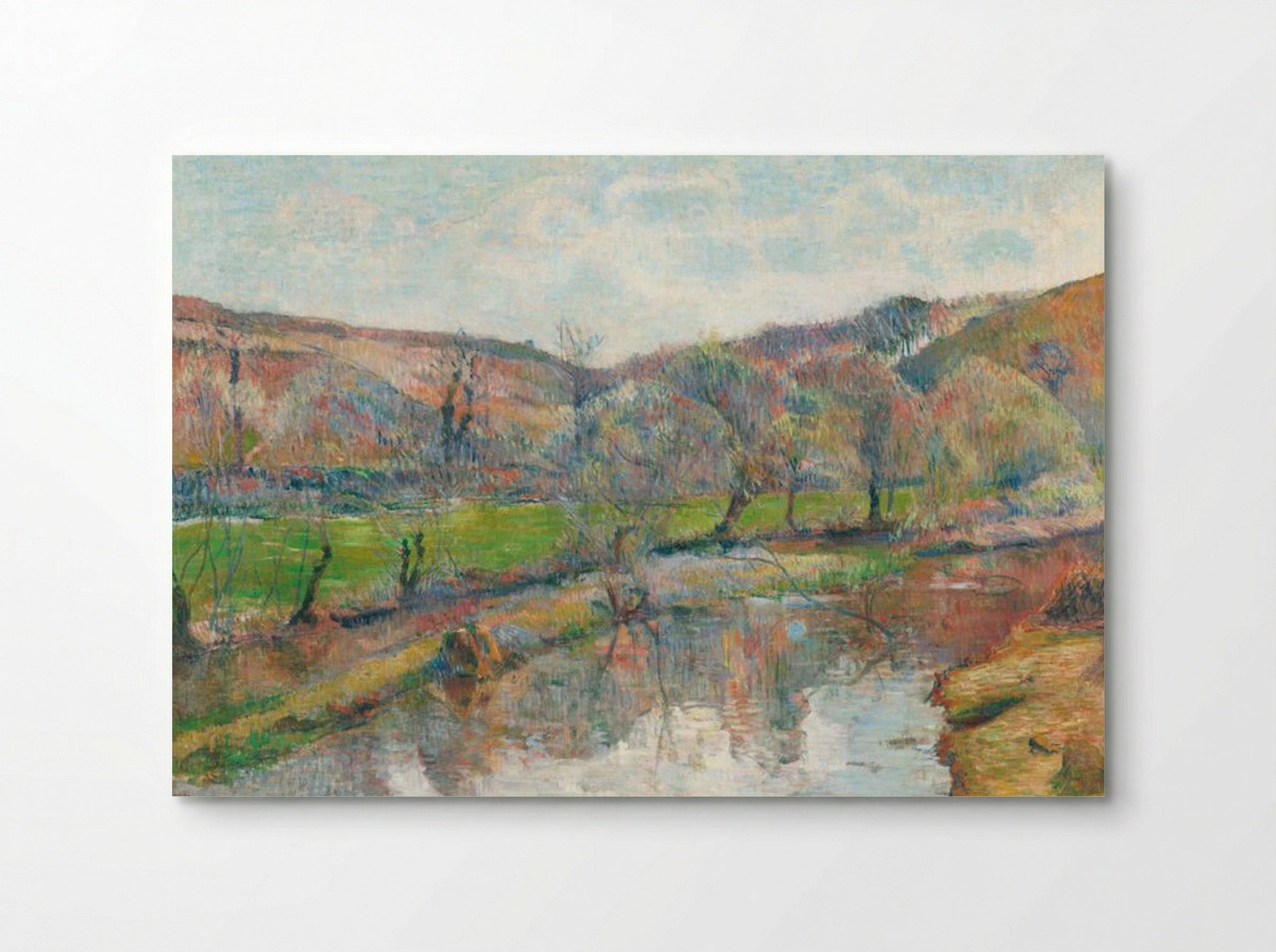 Brittany Landscape - Paul Gauguin - Poster