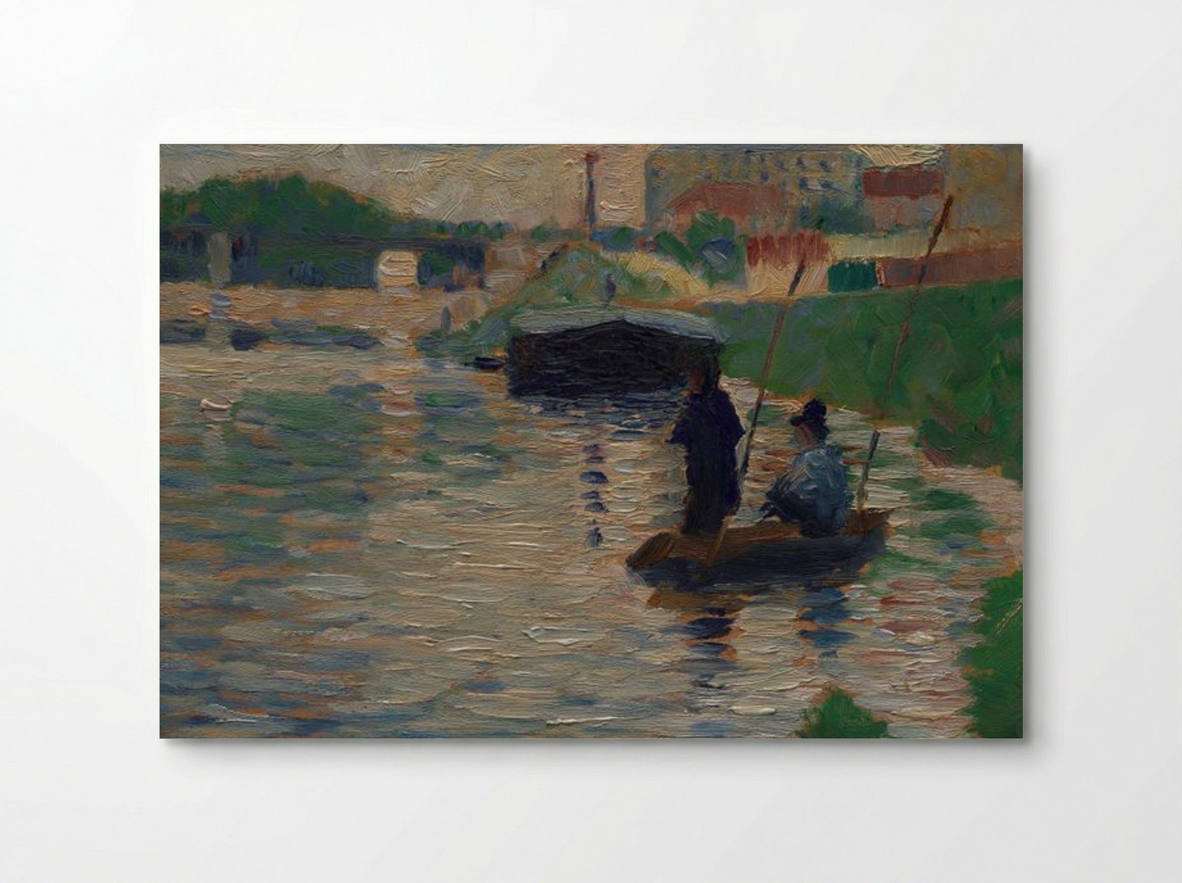 View of the Seine - Georges Seurat - Poster