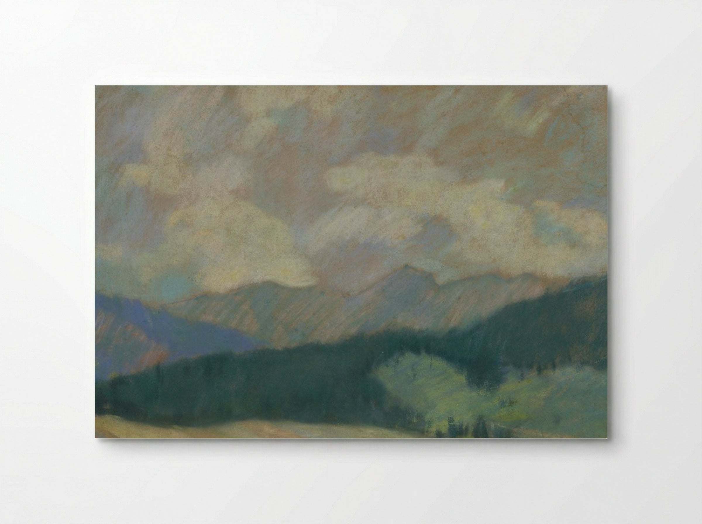 Mountain Landscape - Zolo Palugyay - Poster