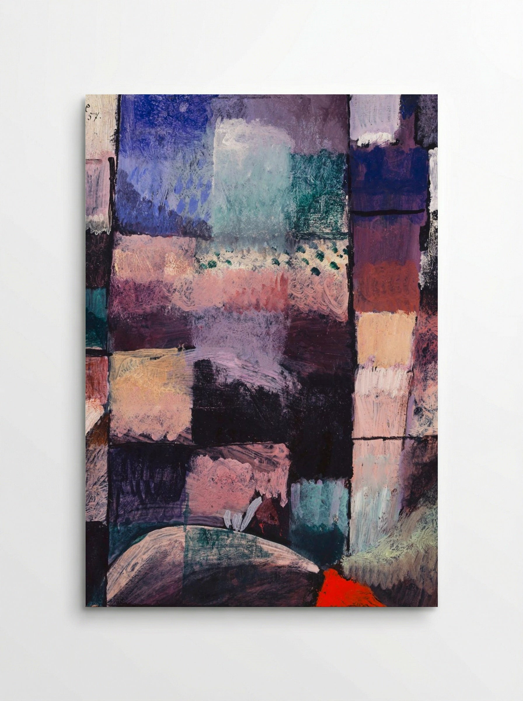 About a Motif from Hammamet - Paul Klee - Poster