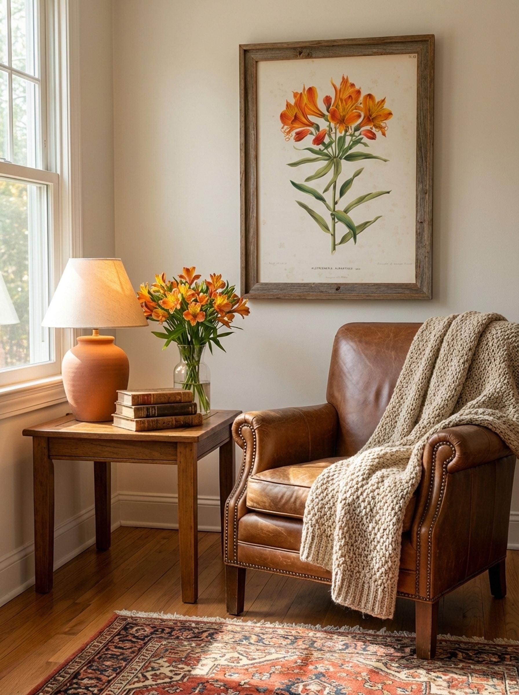 Alstroemeria Aurea Graham - A. J. Wendel - Lifestyle