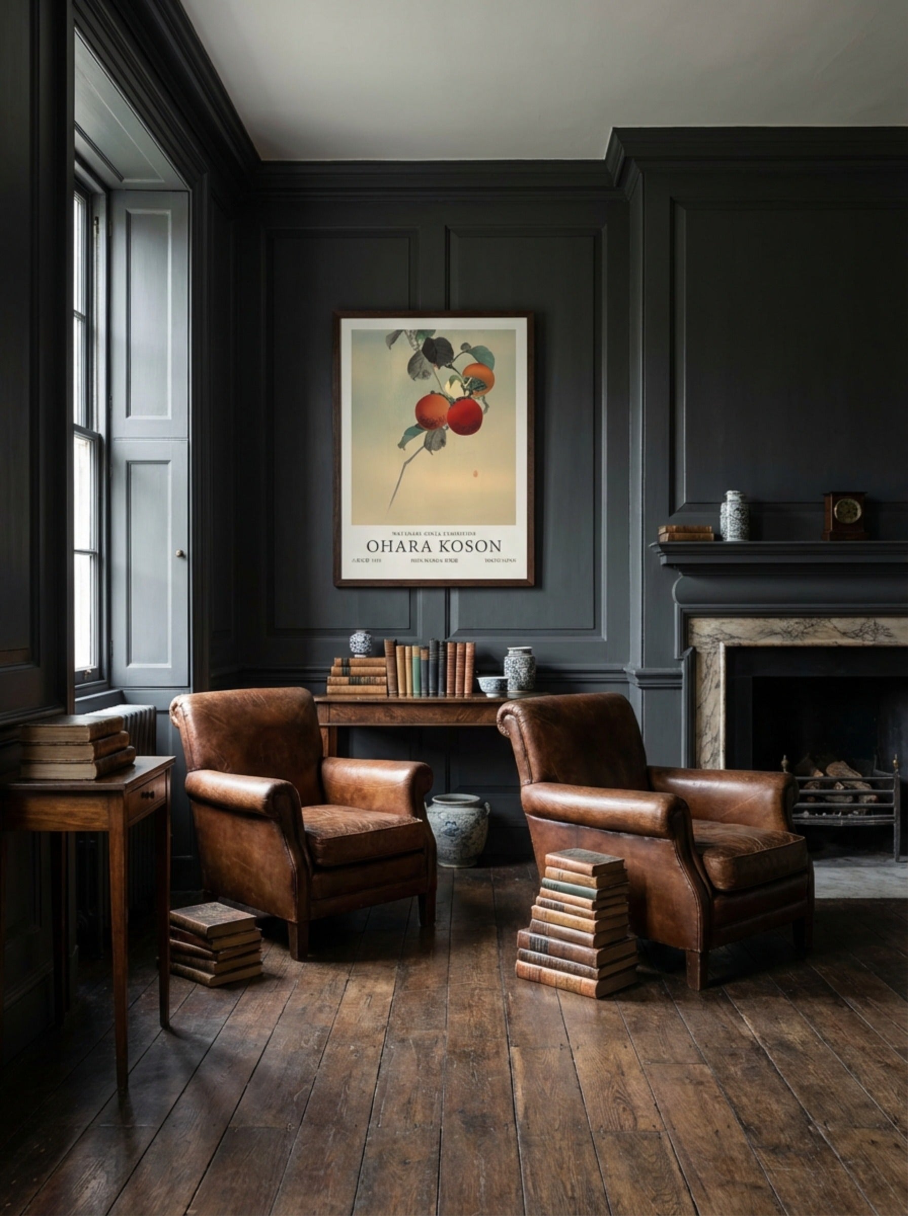 Nuthatch - Ohara Koson