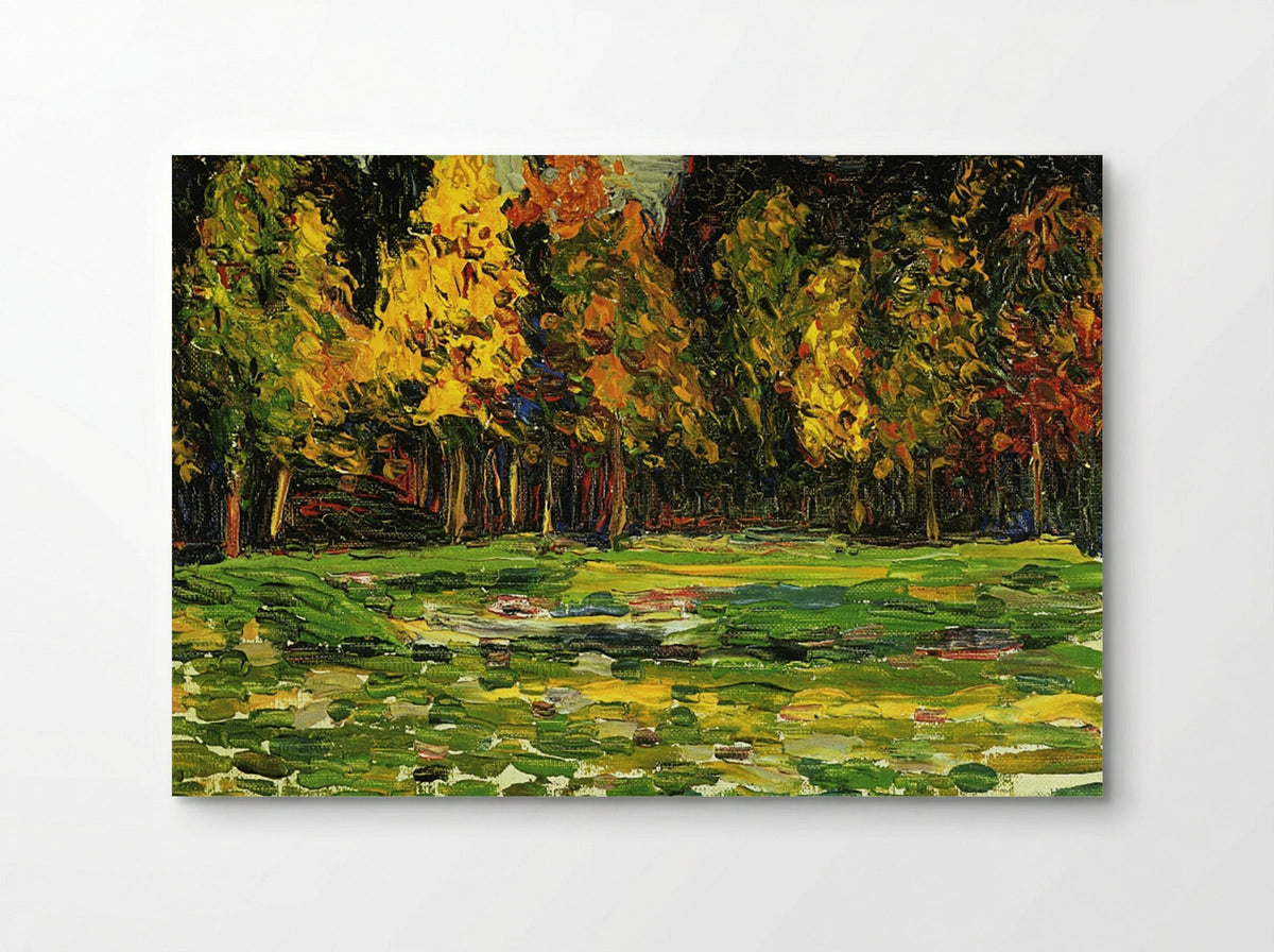 Forest Edge (Impressionist Landscape) - Fine Art Print - Poster