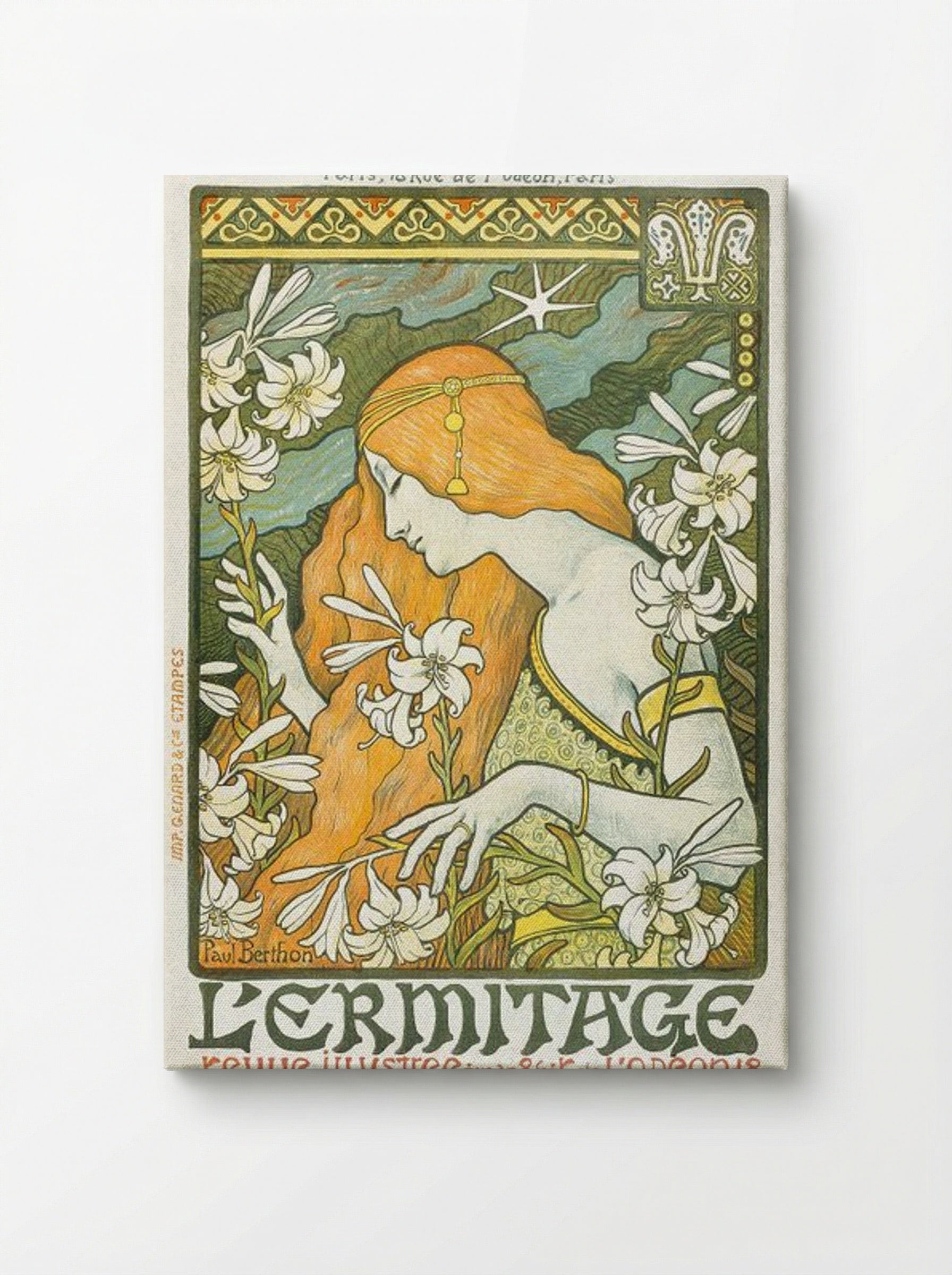 L'Ermitage - Paul Berthon - Canvas