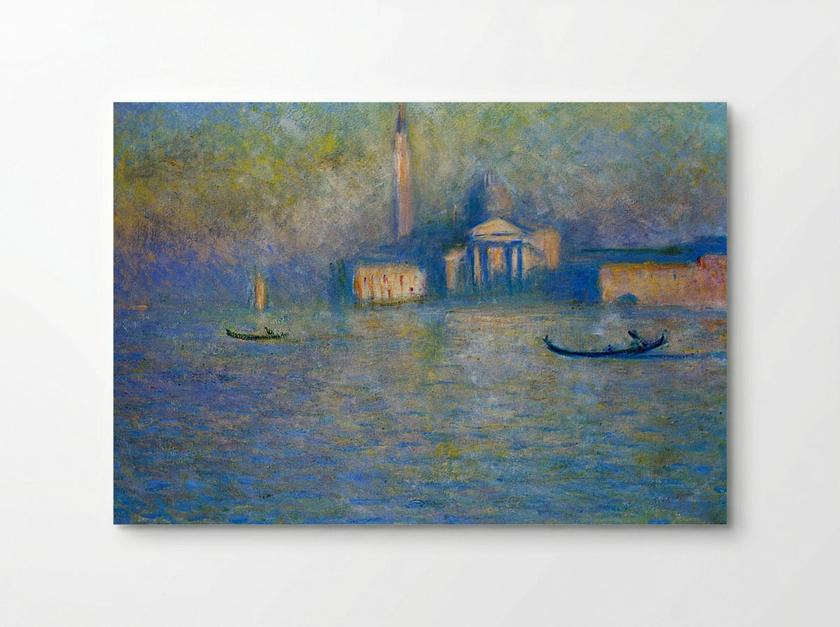 San Giorgio Maggiore at Twilight - Claude Monet - Poster