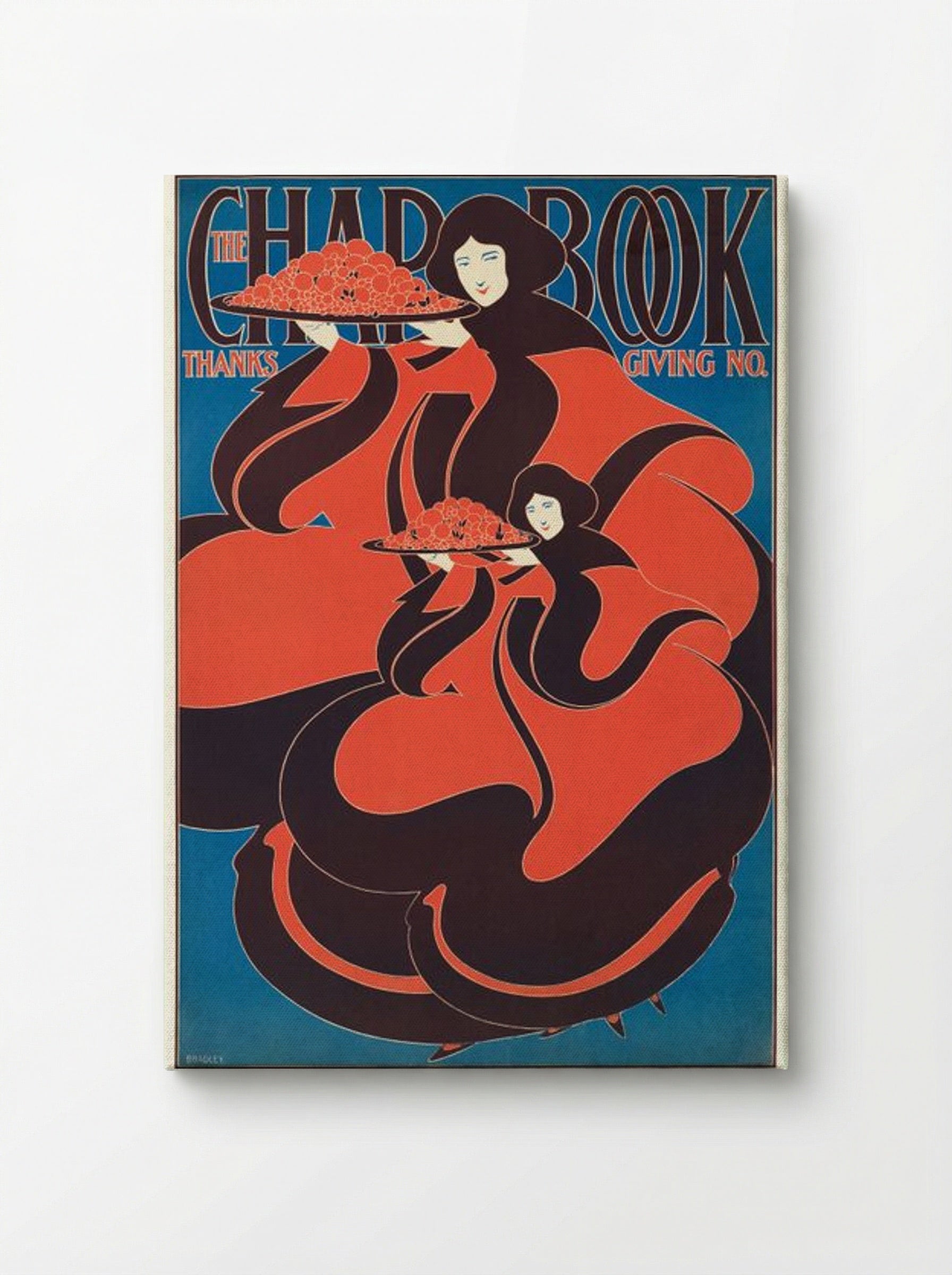 The Chap-Book, Thanksgiving No. - Will H. Bradley - Canvas