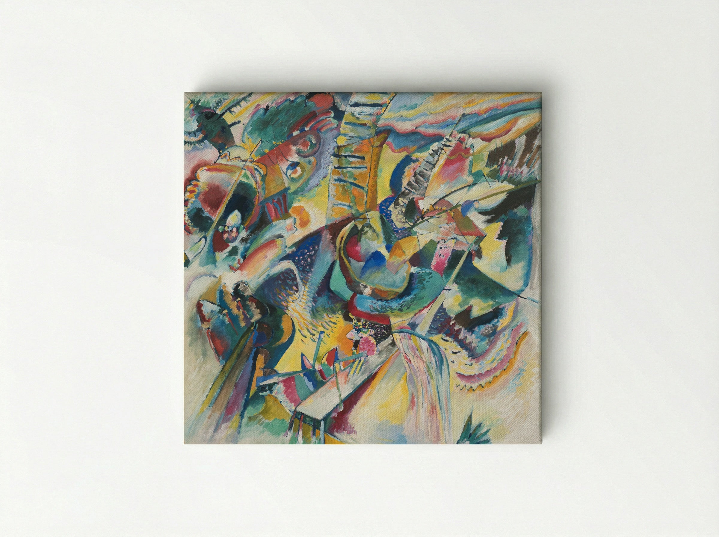 Improvisation Gorge - Wassily Kandinsky - Canvas
