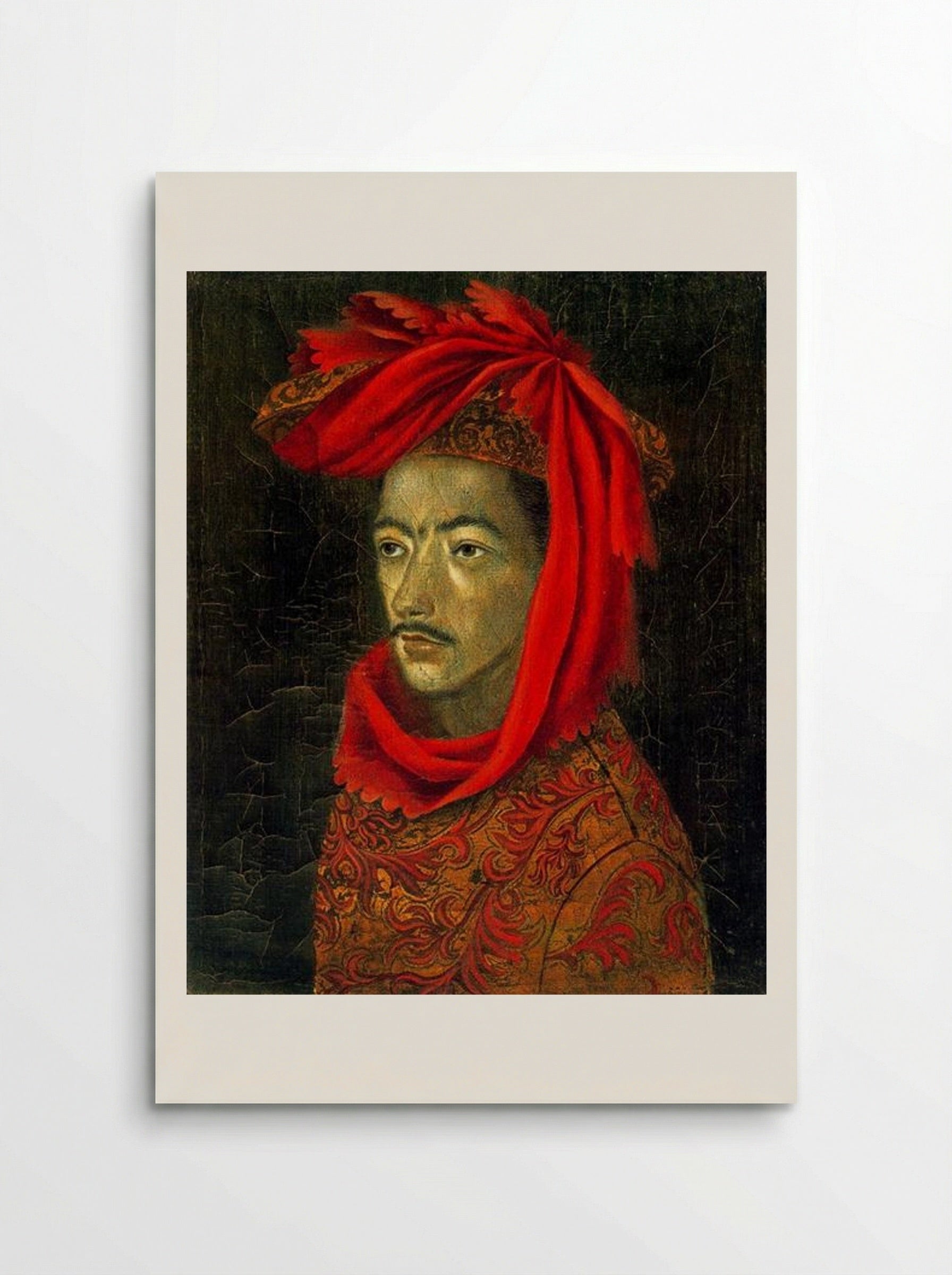 Portrait of Juan Martín - Remedios Varo - Poster