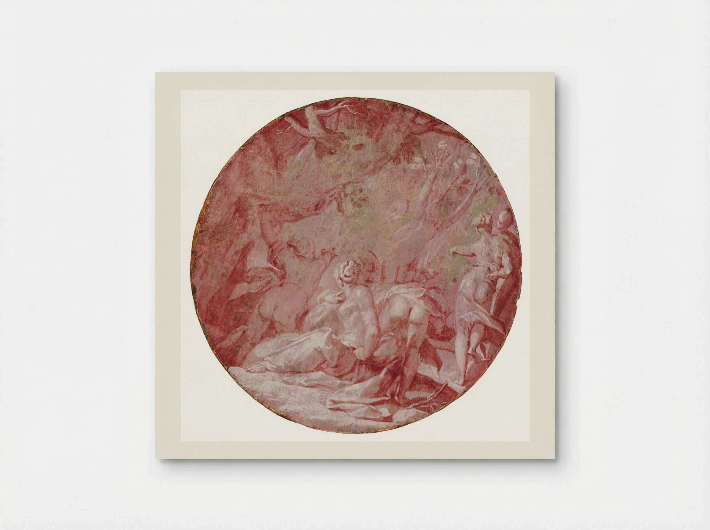 Apollo and Daphne - Abraham Bloemaert - Poster