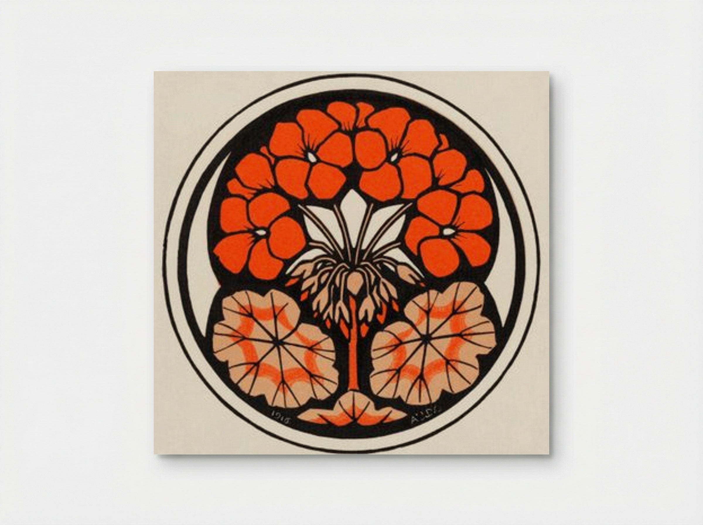 East Indian Cherry - Julie de Graag - Poster