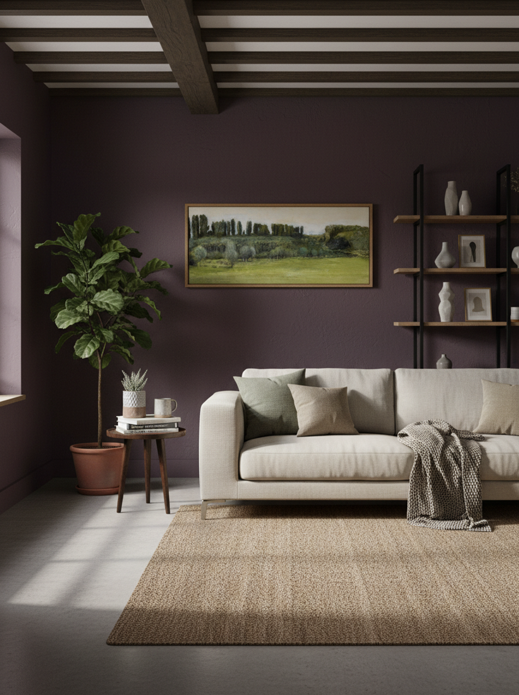 Landscape Study - Edward Burne-Jones - Lifestyle