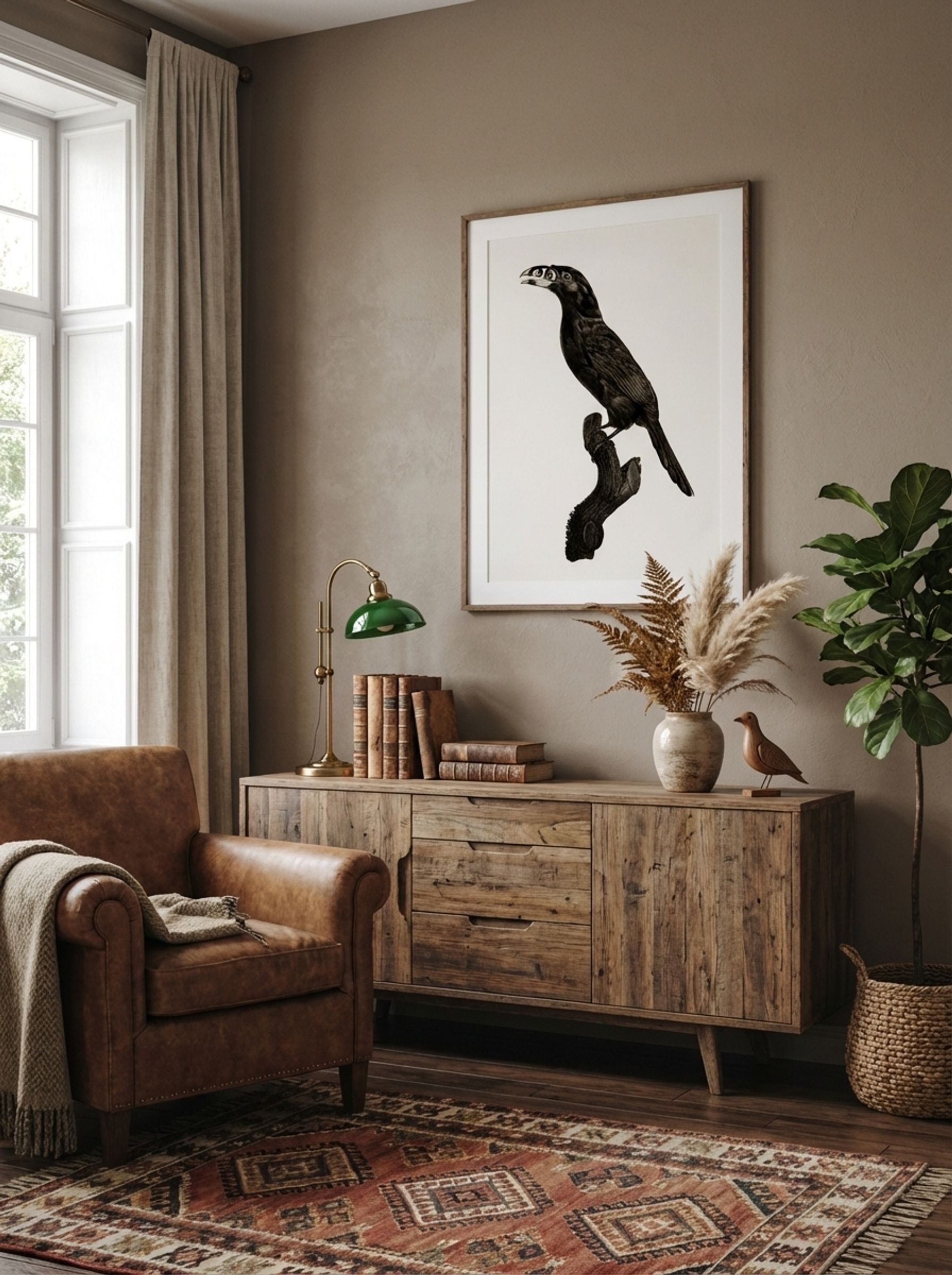 Black-necked Aracari, Male - Jacques Barraband - Lifestyle