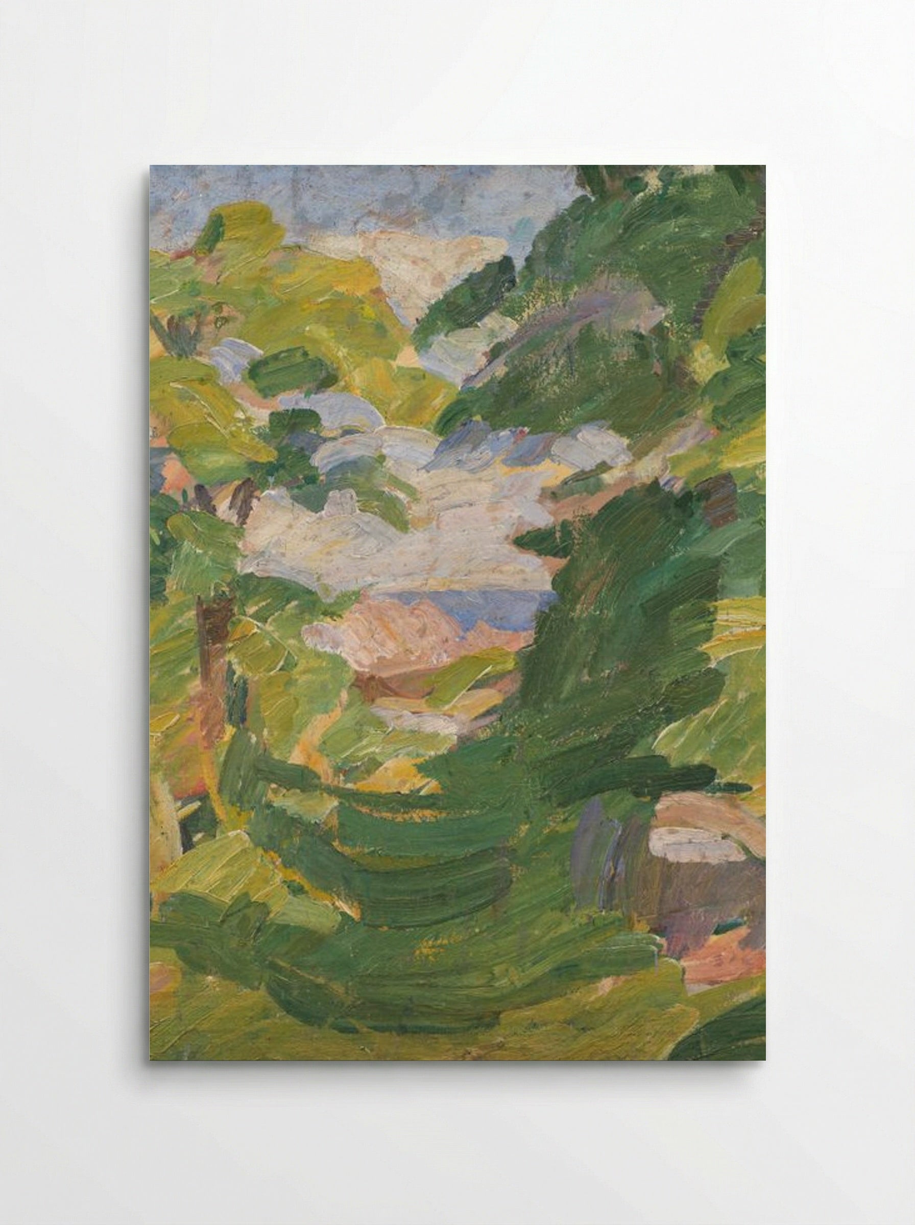 The Mind Christians - Edvard Weie - Poster