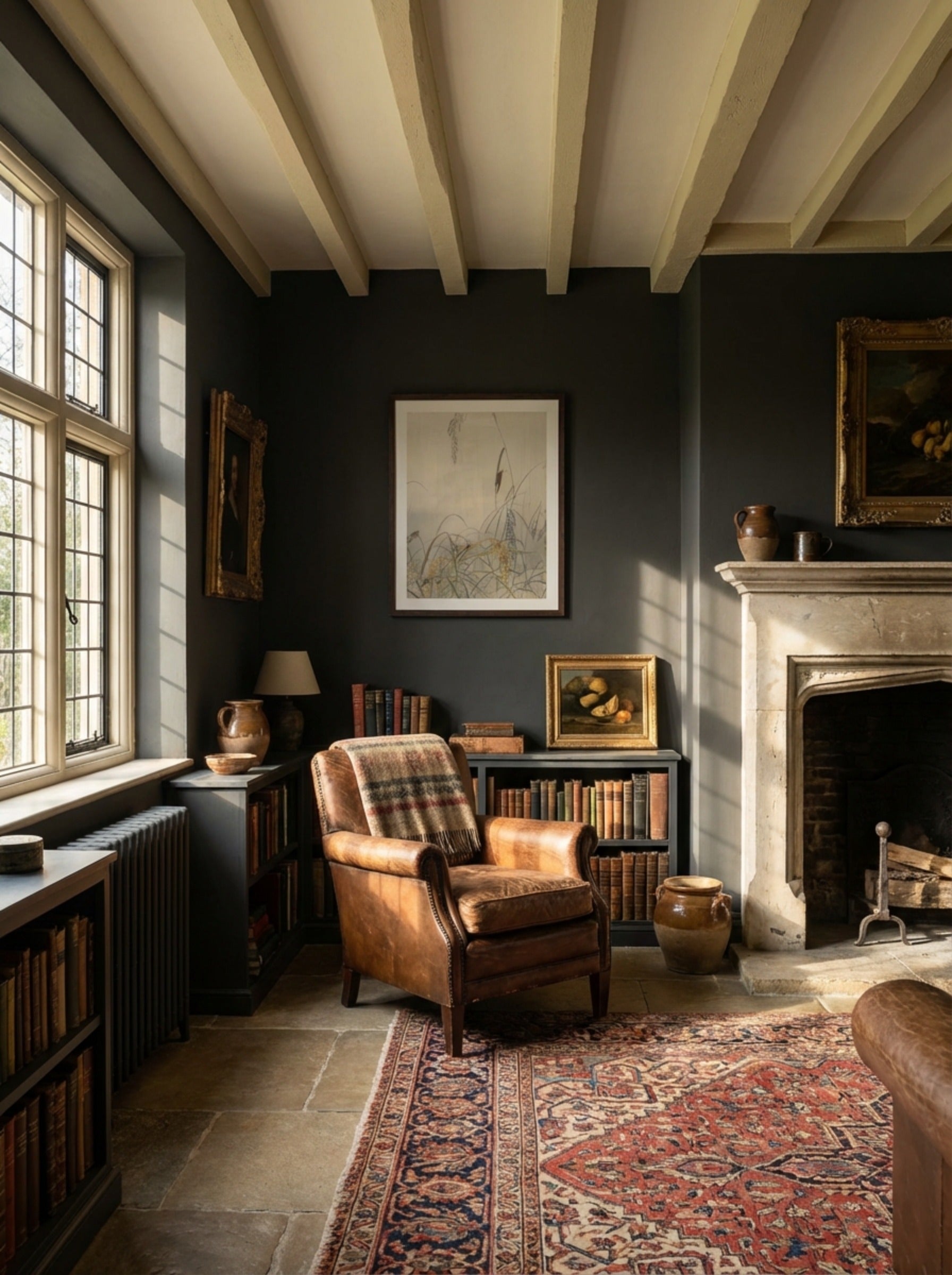 Grasshoppers On Rice Plants - Ohara Koson