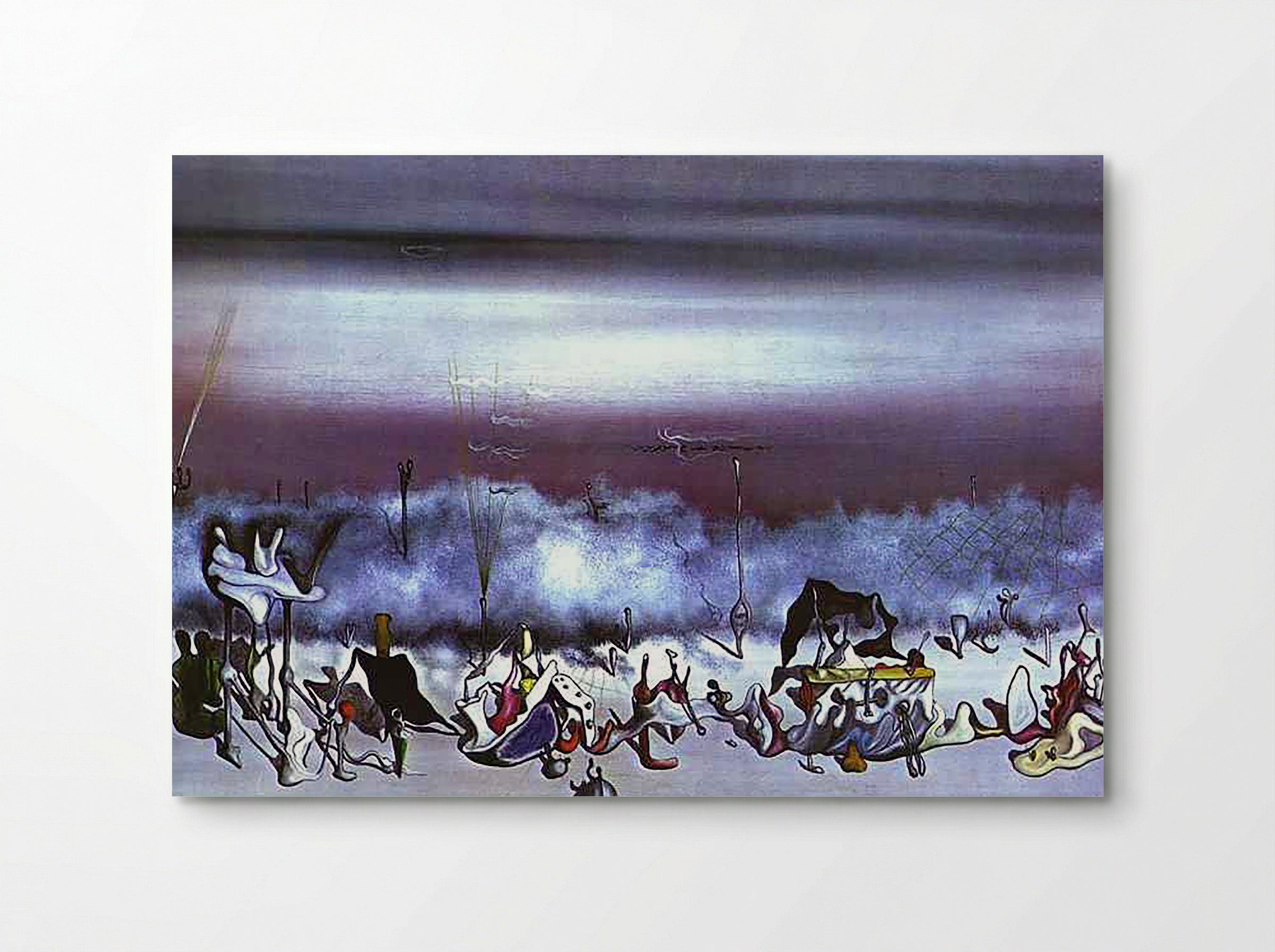 The Ribbon of Extremes - Yves Tanguy - Poster