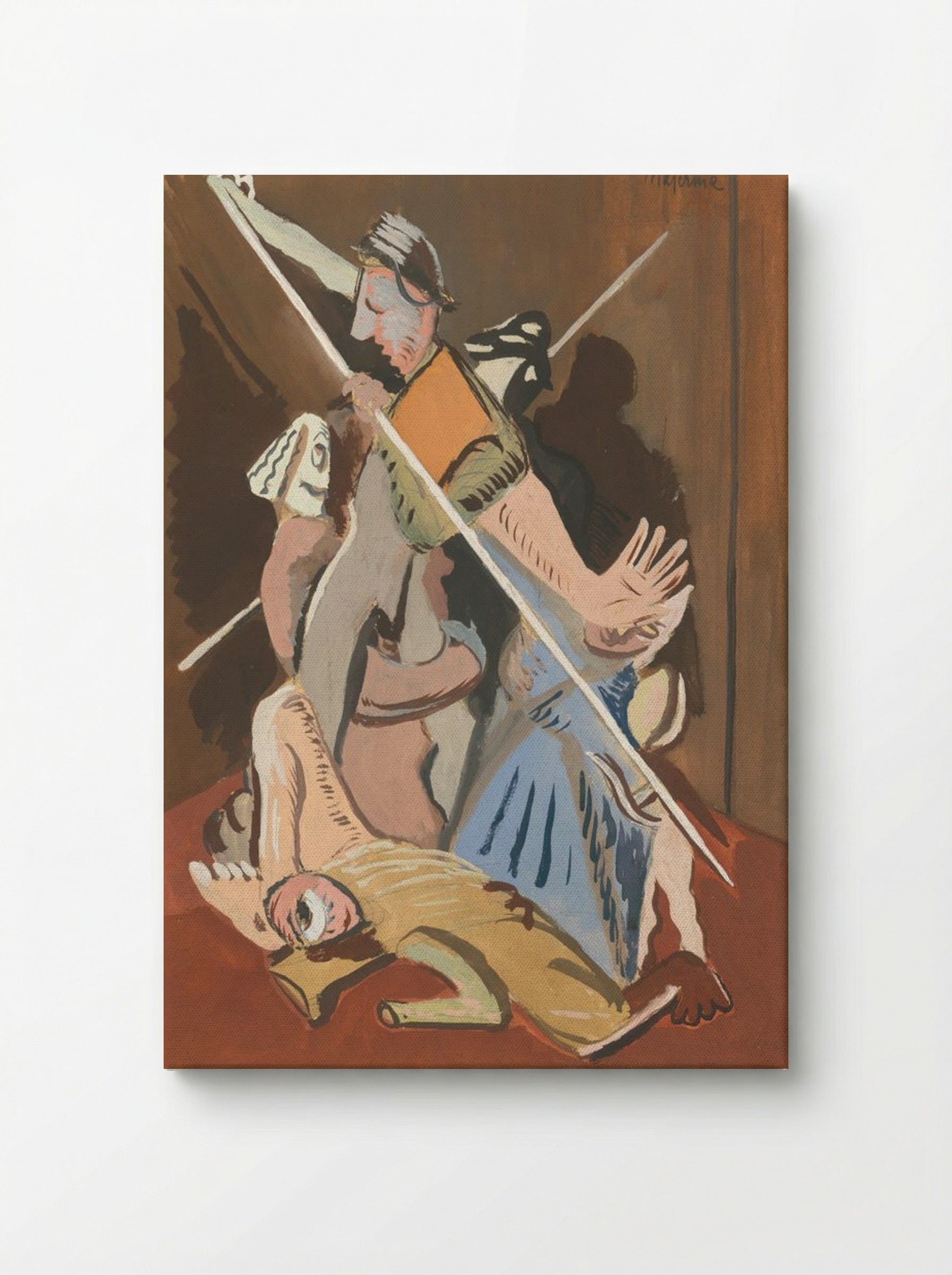 St Sebastian - Cyprián Majerník - Canvas