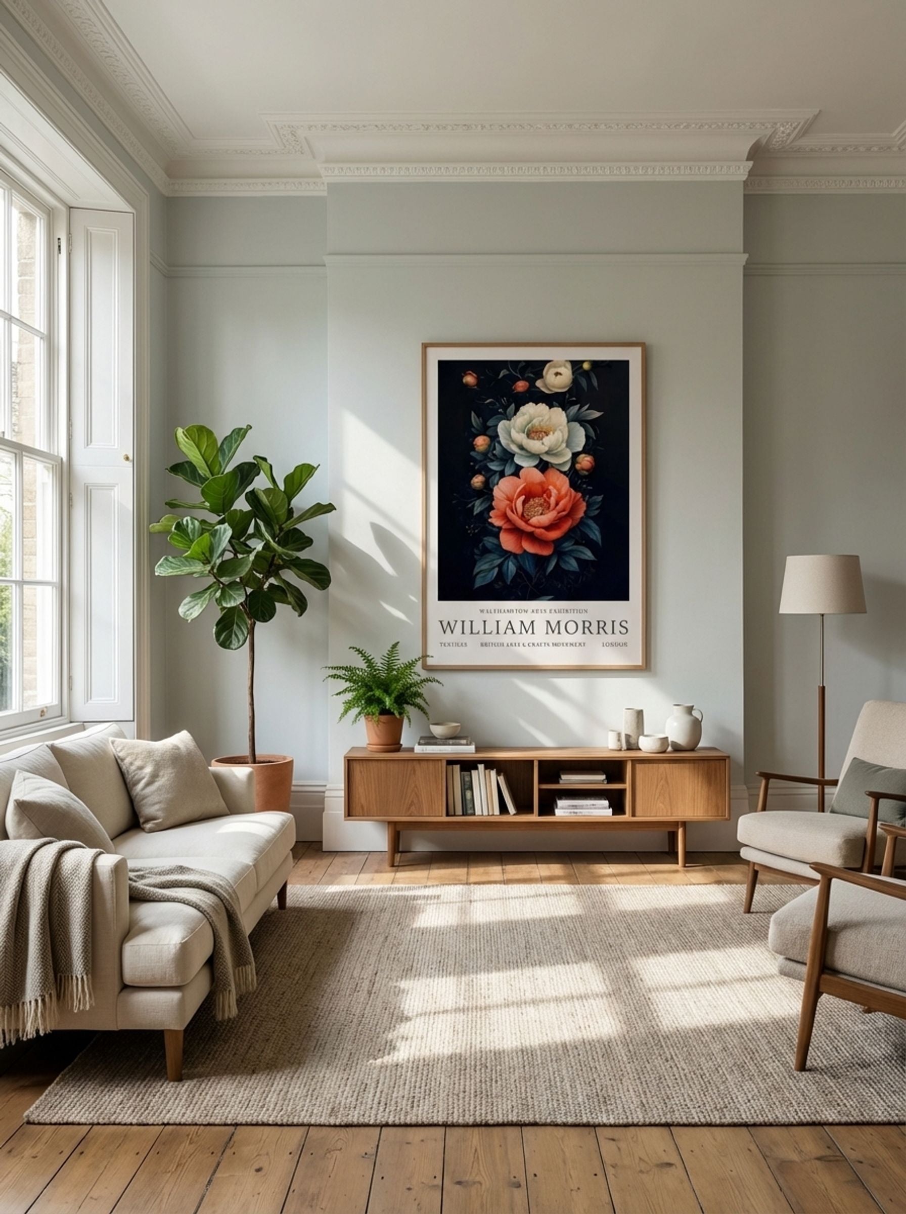 Peony Reverie - William Morris - Lifestyle