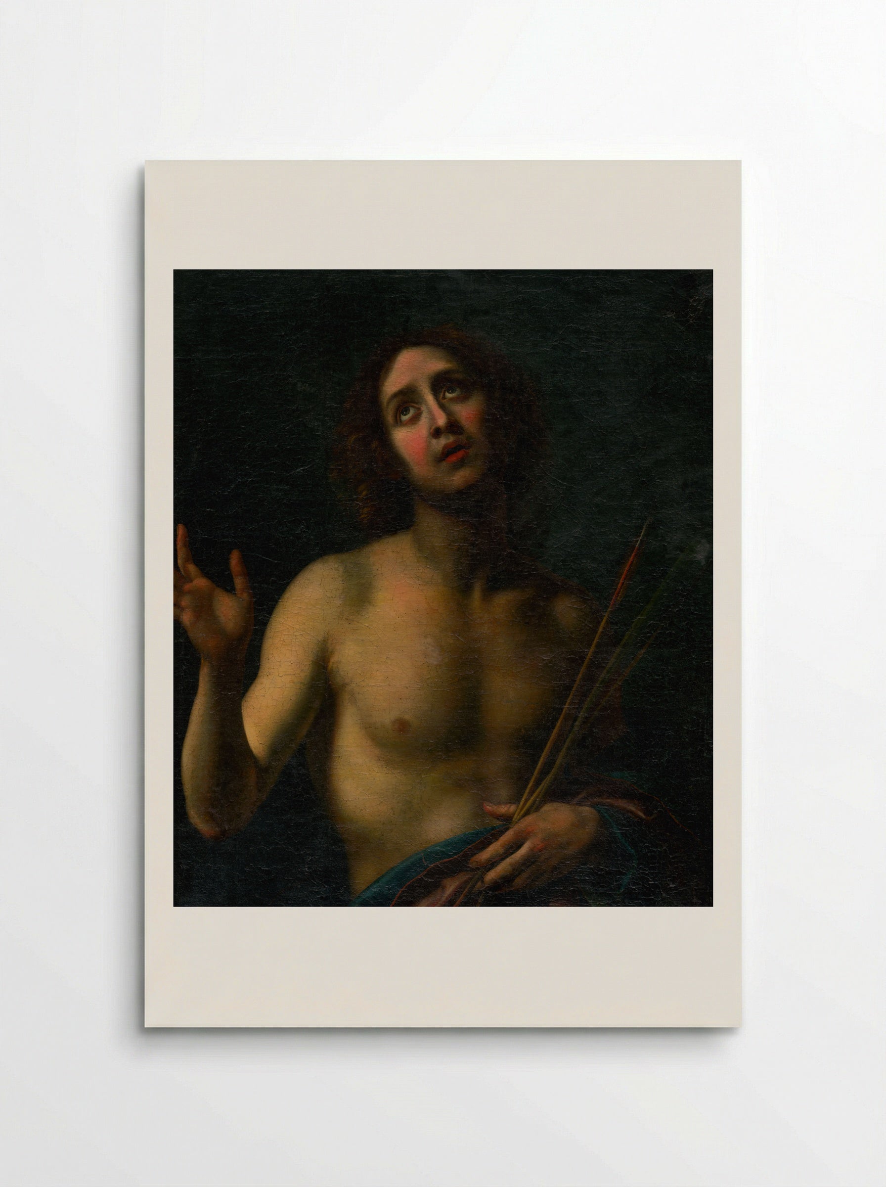 Saint Sebastian - Carlo Dolci - Poster