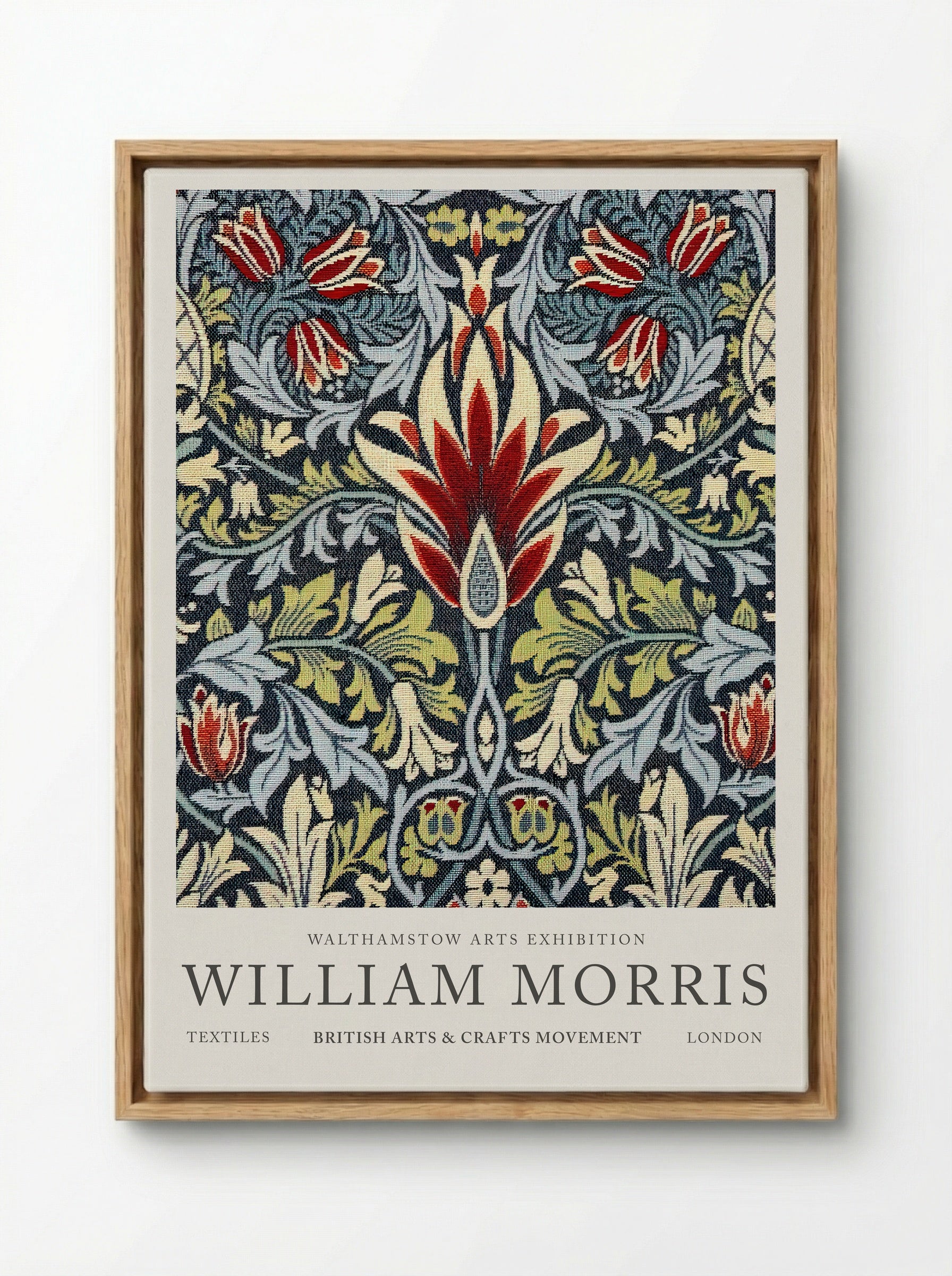 Snake Tapestry - William Morris Collection