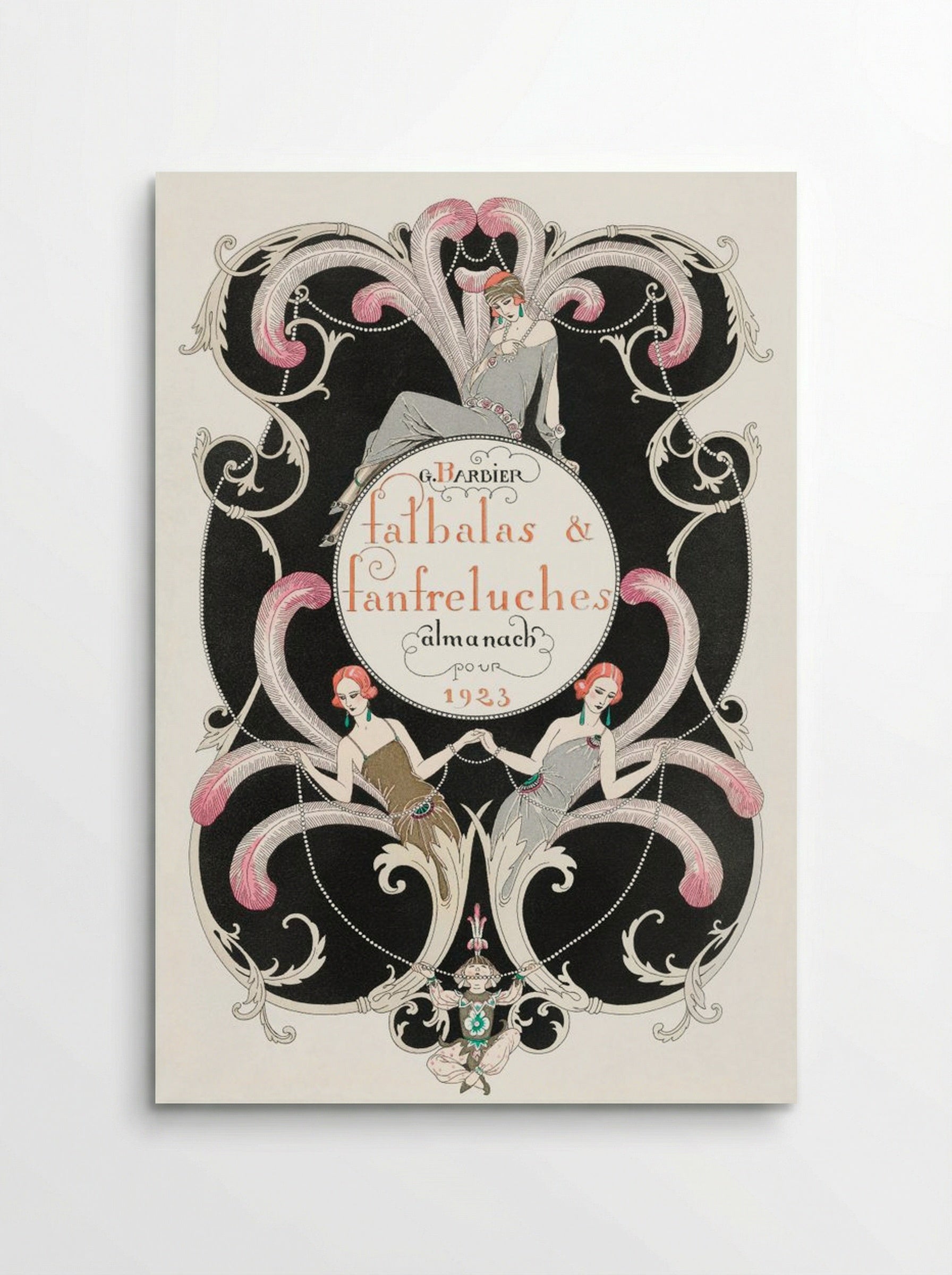 Falbalas et Fanfreluches - George Barbier - Poster