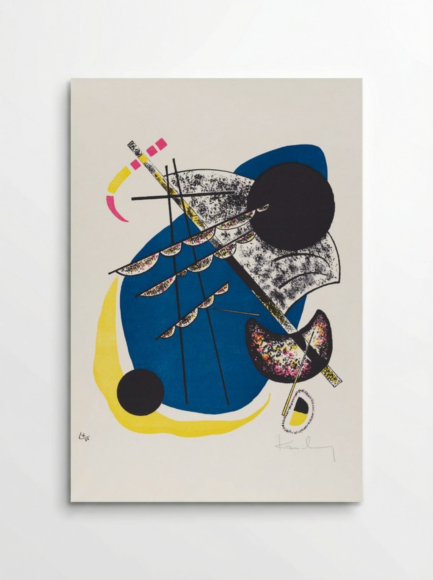 Kleine Welten II (Small Worlds II) - Wassily Kandinsky - Poster