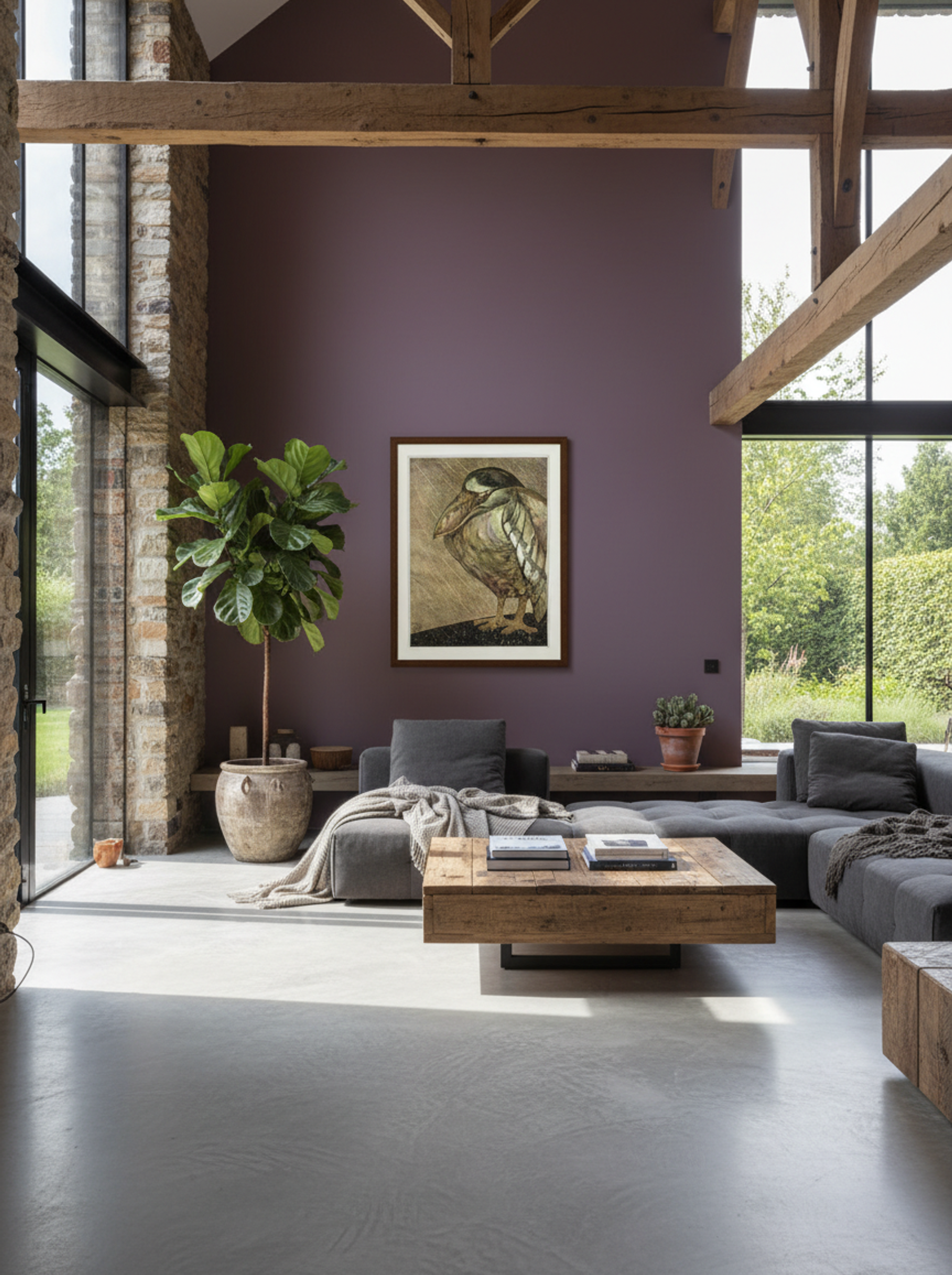 Schuitbekreiger in de regen (Night Heron in the Rain) - Theodorus van Hoytema - Lifestyle