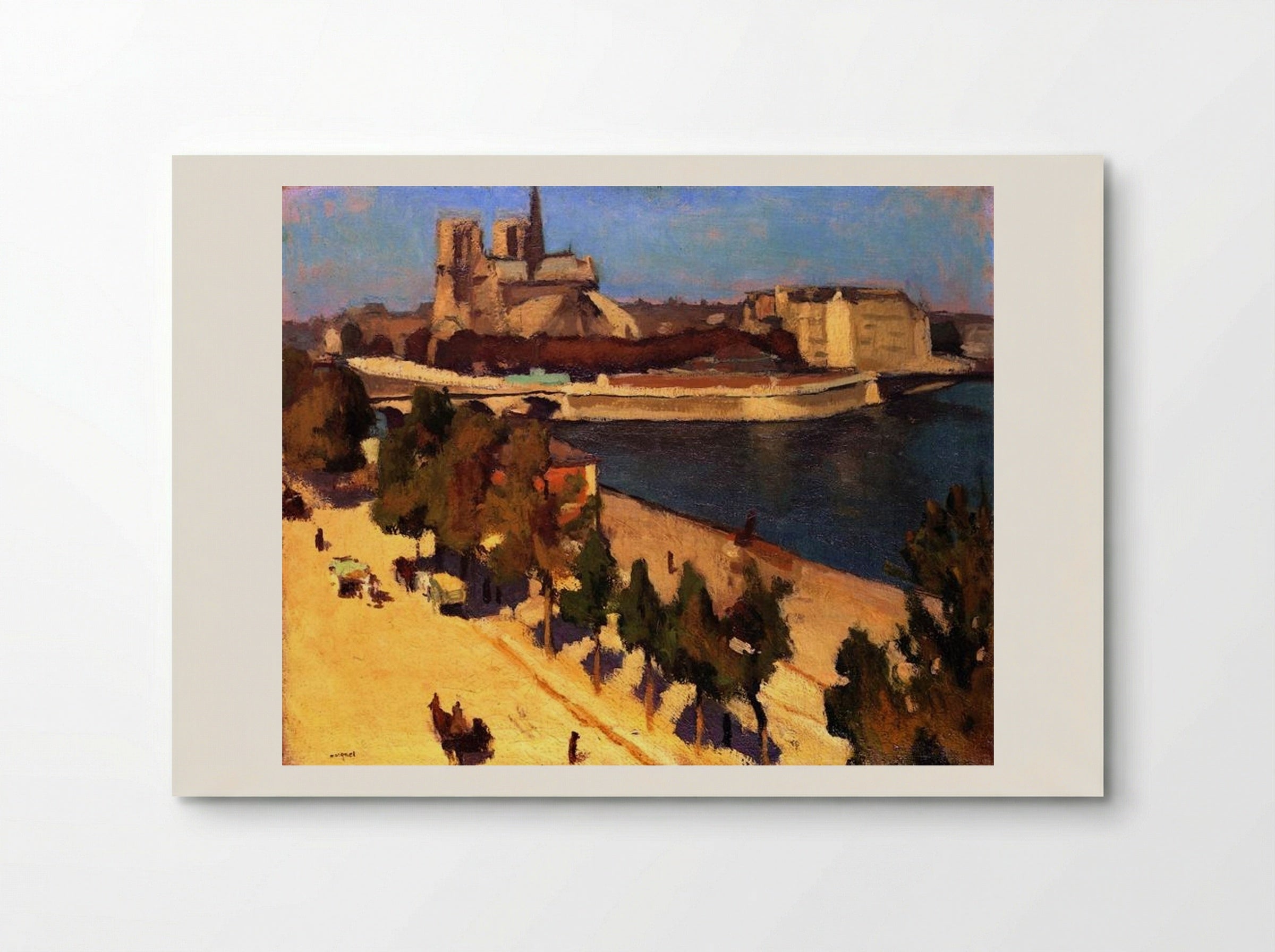 The Apse of Notre Dame - Albert Marquet - Poster