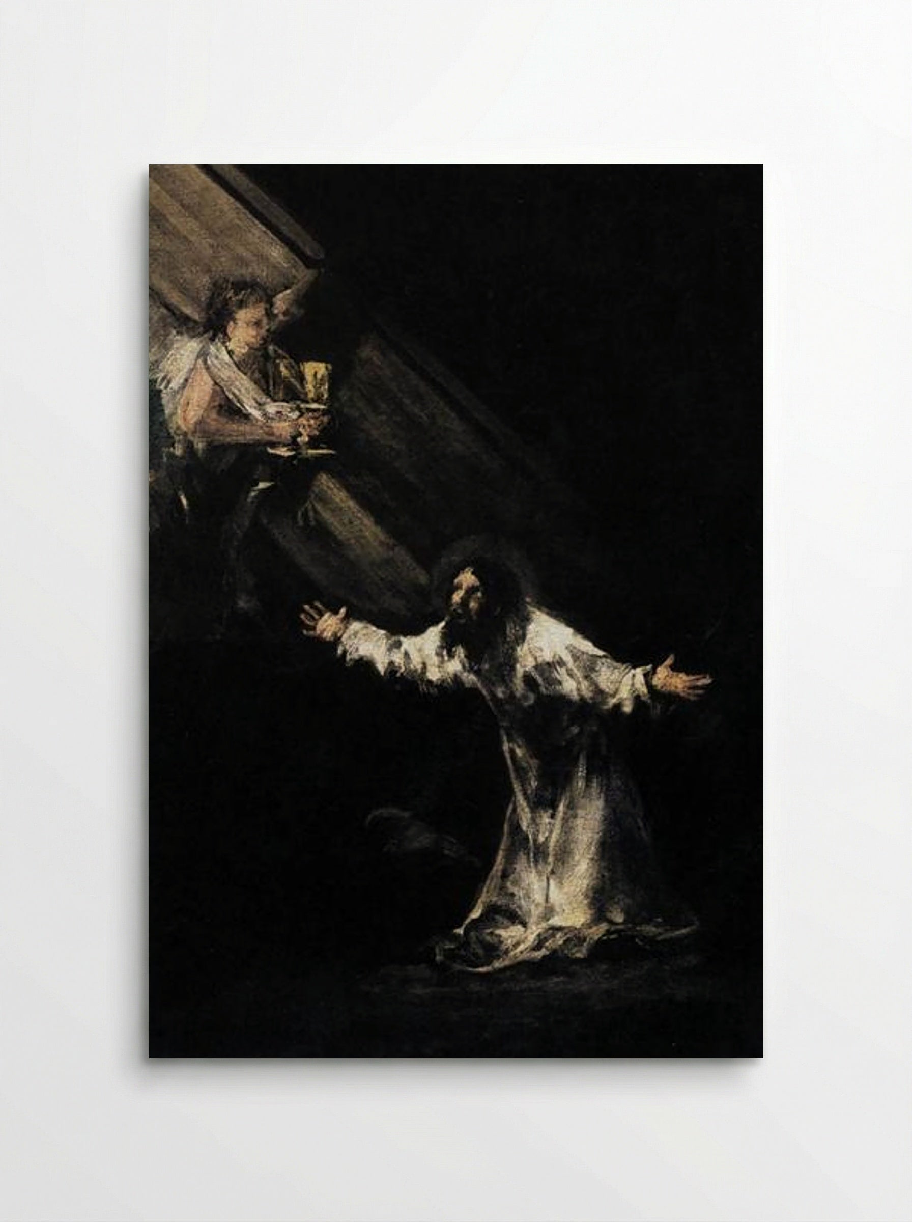 Christ on the Mount of Olives - Francisco Goya - Poster