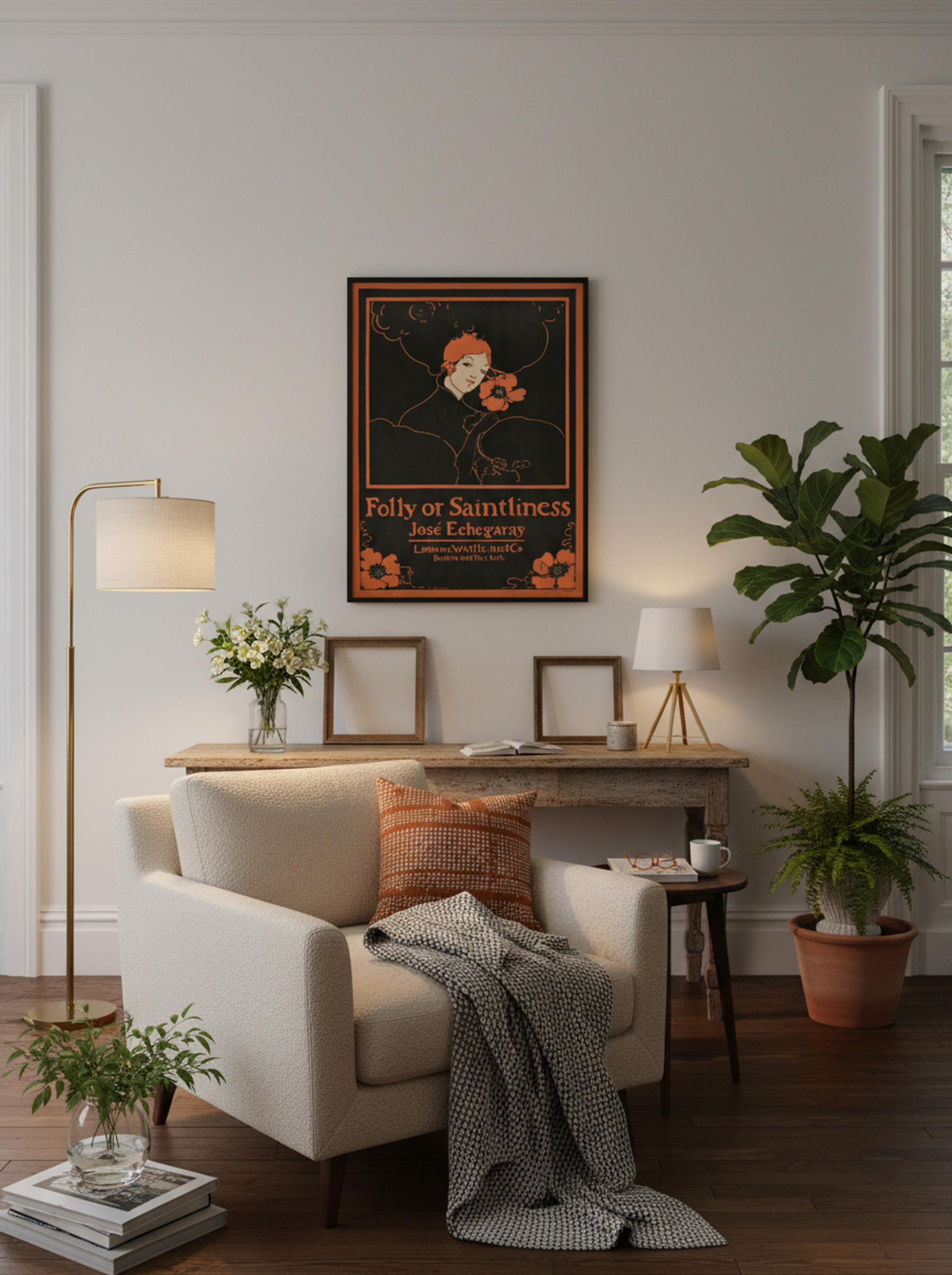 Folly or Saintliness - Ethel Reed - Lifestyle