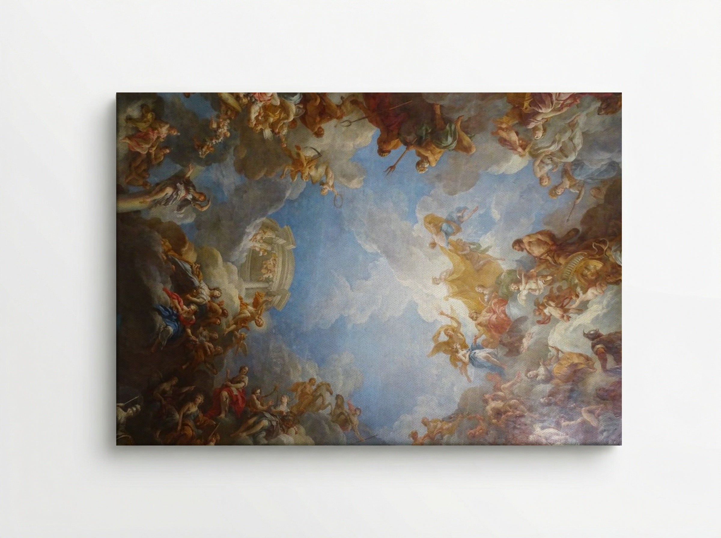 Apotheosis of Hercules - Giovanni Domenico Tiepolo - Canvas